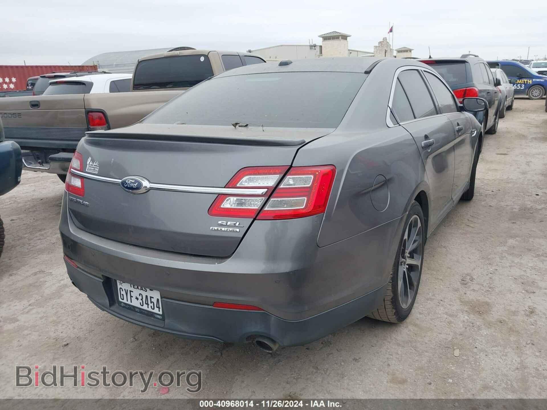 2014 FORD TAURUS - VIN: 1FAHP2E85EG153020 - Фото 4