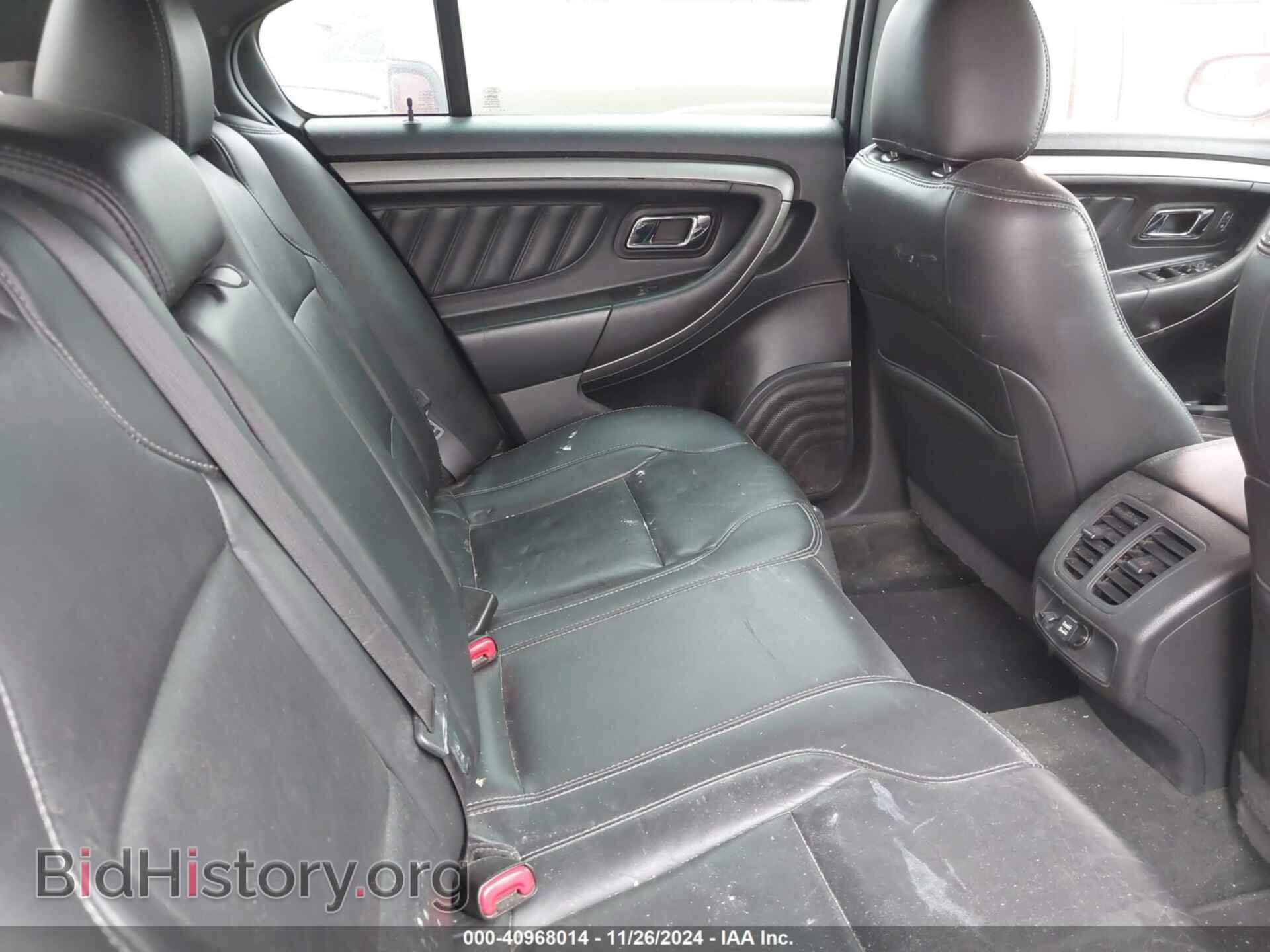 2014 FORD TAURUS - VIN: 1FAHP2E85EG153020 - Фото 8