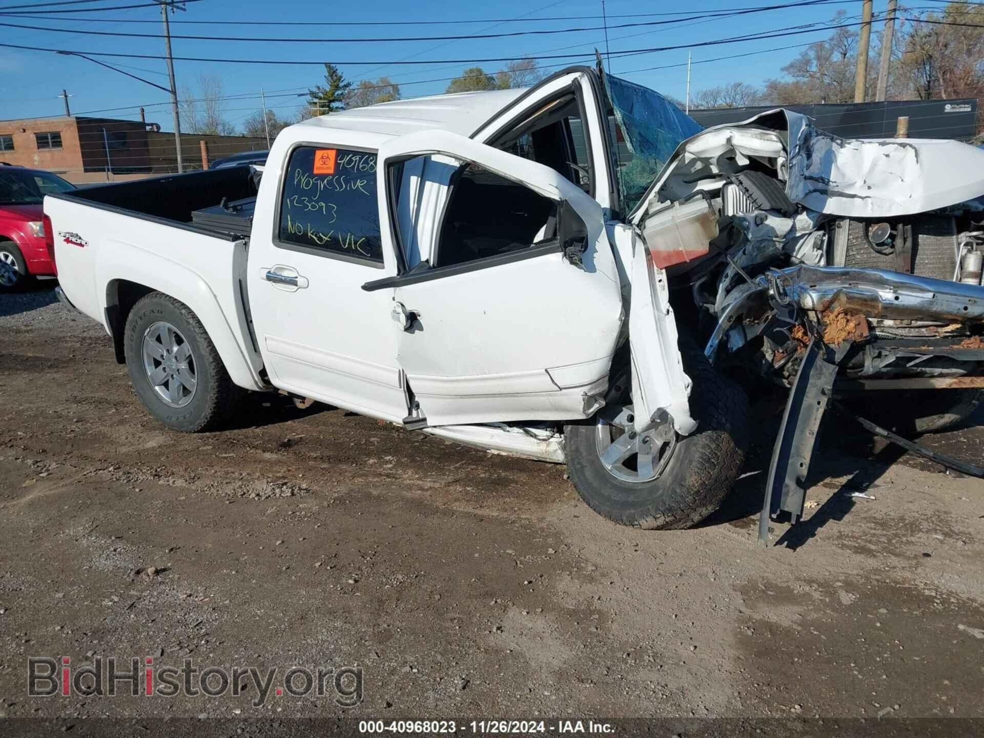 Photo 1GTH6NFE2B8123093 - GMC CANYON 2011