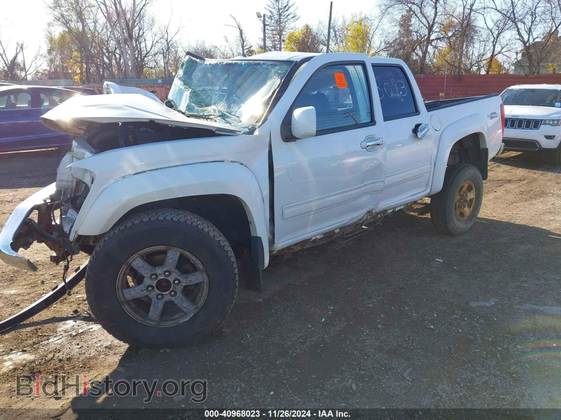2011 GMC CANYON - VIN: 1GTH6NFE2B8123093 - Фото 2