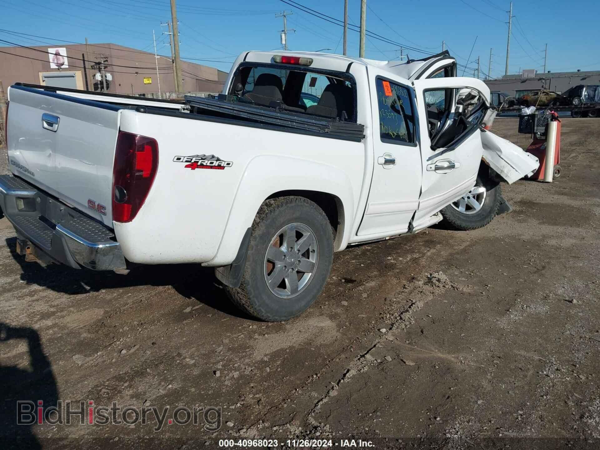2011 GMC CANYON - VIN: 1GTH6NFE2B8123093 - Фото 4
