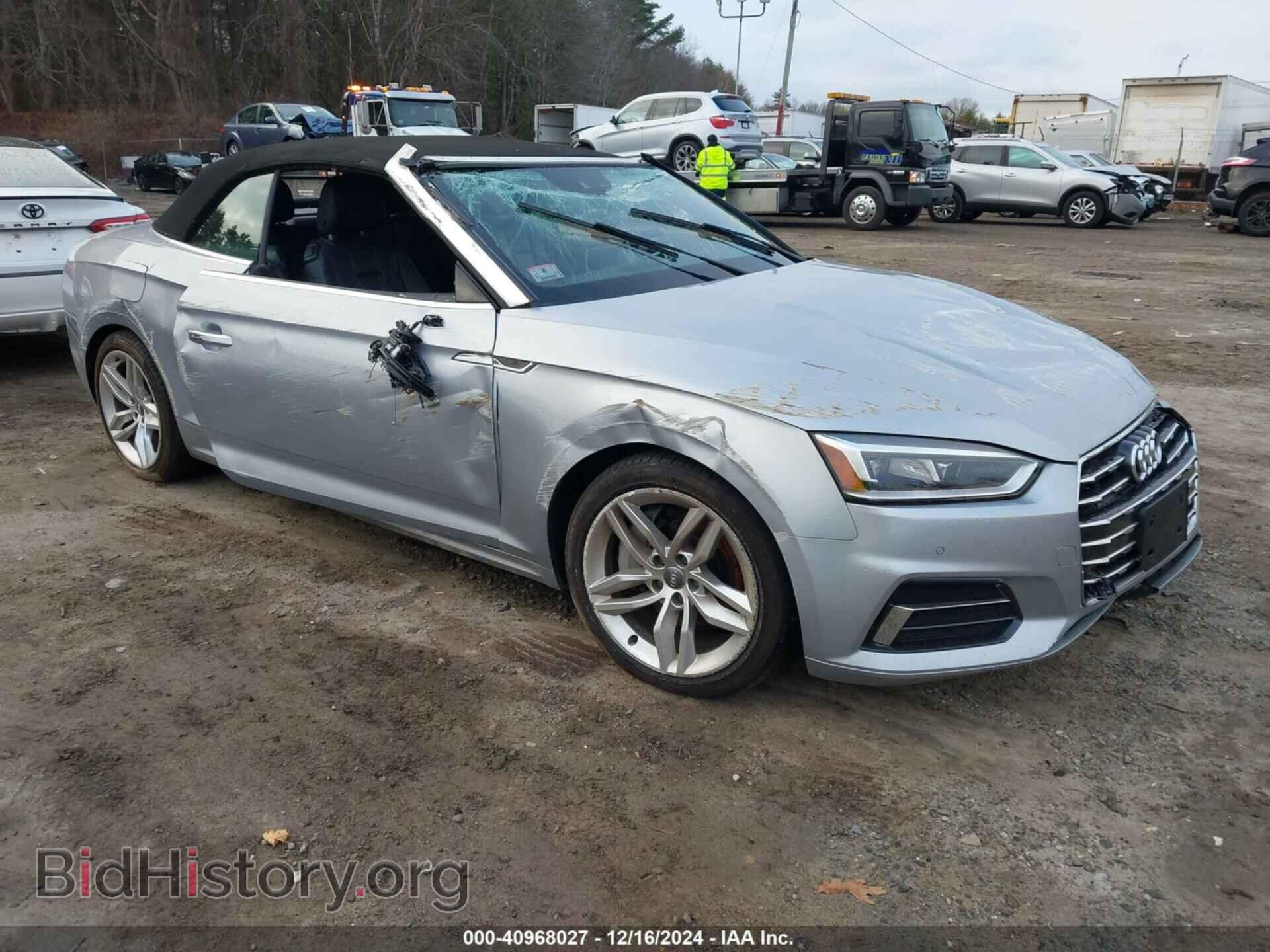 Photo WAUYNGF56KN002354 - AUDI A5 2019