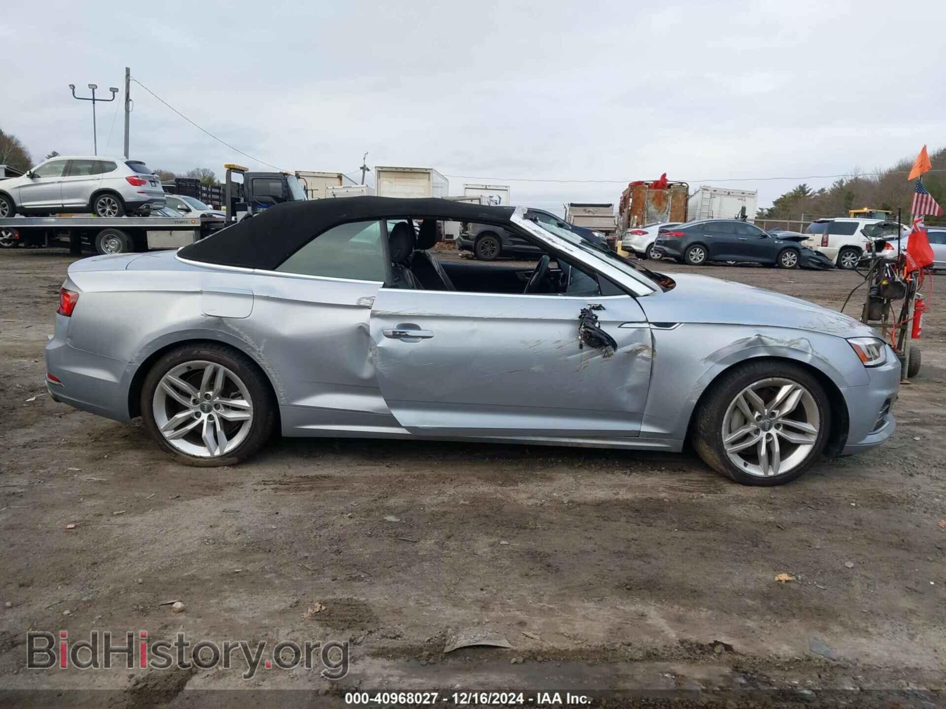 2019 AUDI A5 - VIN: WAUYNGF56KN002354 - Фото 12