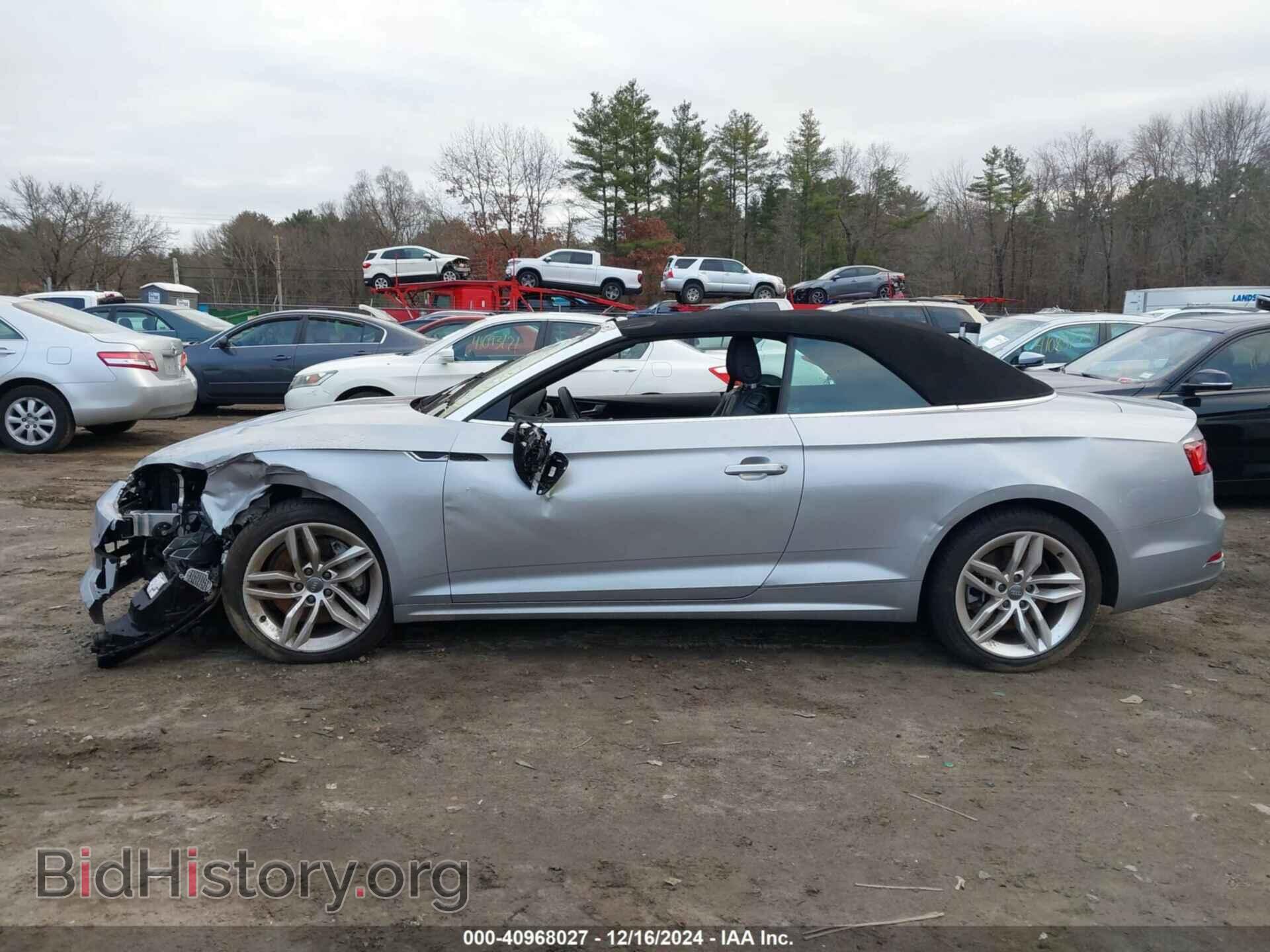 2019 AUDI A5 - VIN: WAUYNGF56KN002354 - Фото 13