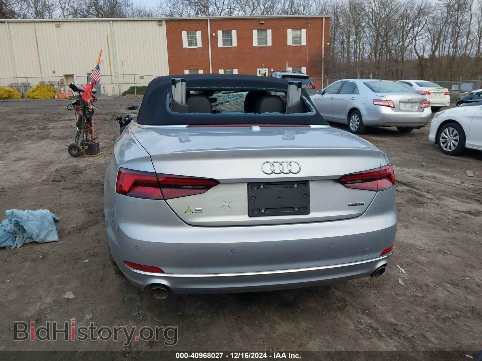 2019 AUDI A5 - VIN: WAUYNGF56KN002354 - Фото 15