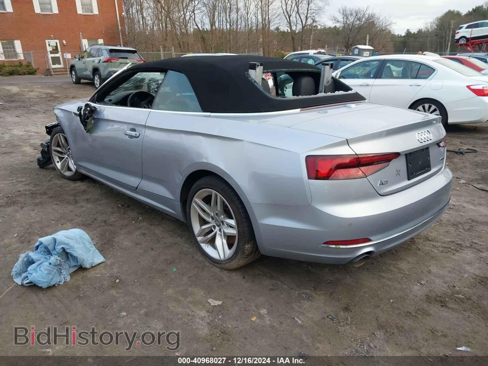 2019 AUDI A5 - VIN: WAUYNGF56KN002354 - Фото 3