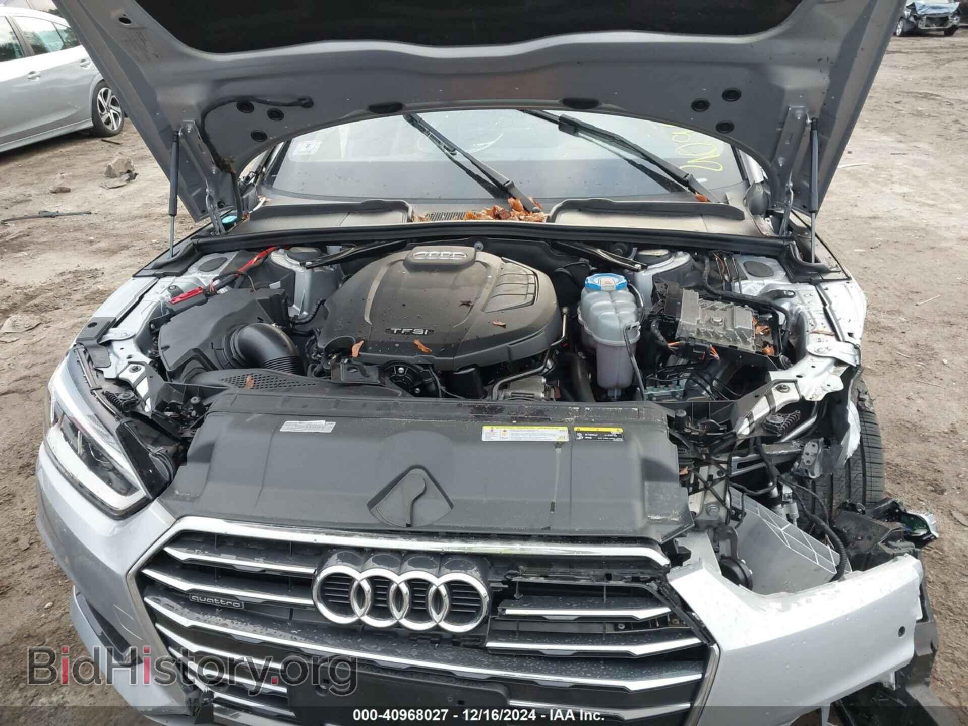 2019 AUDI A5 - VIN: WAUYNGF56KN002354 - Фото 6