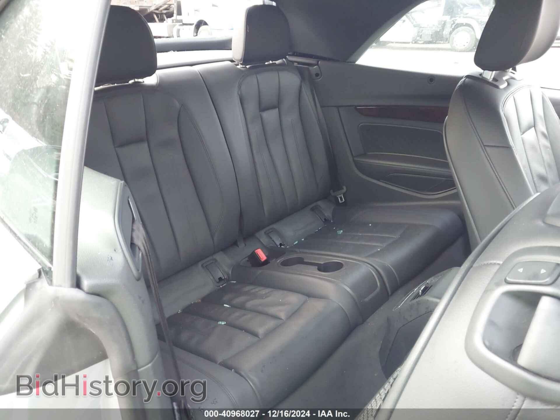 2019 AUDI A5 - VIN: WAUYNGF56KN002354 - Фото 8