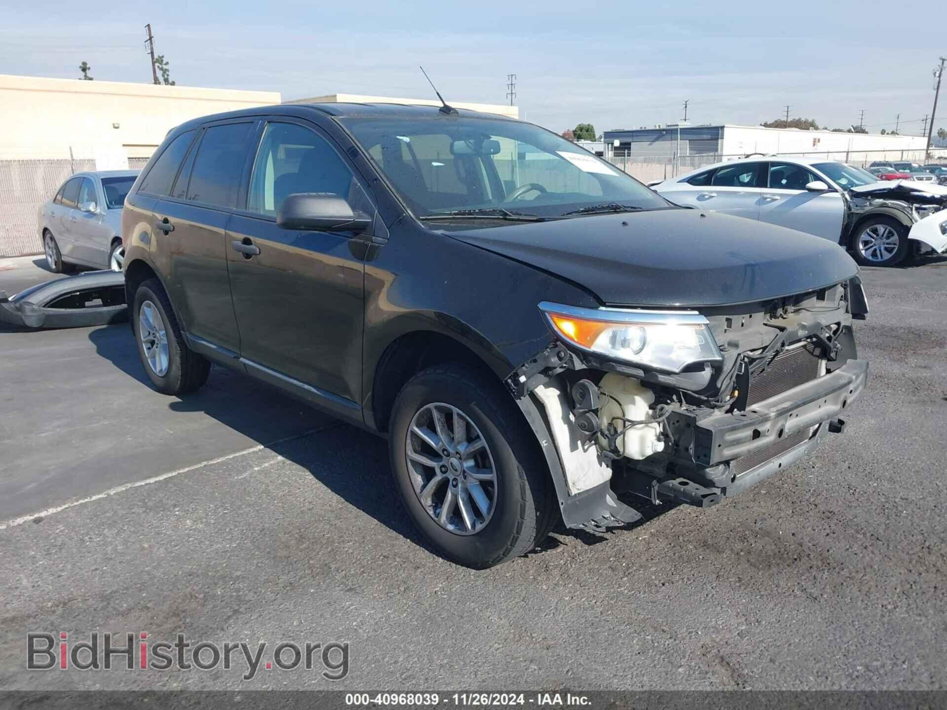 Photo 2FMDK3GC3EBA10679 - FORD EDGE 2014