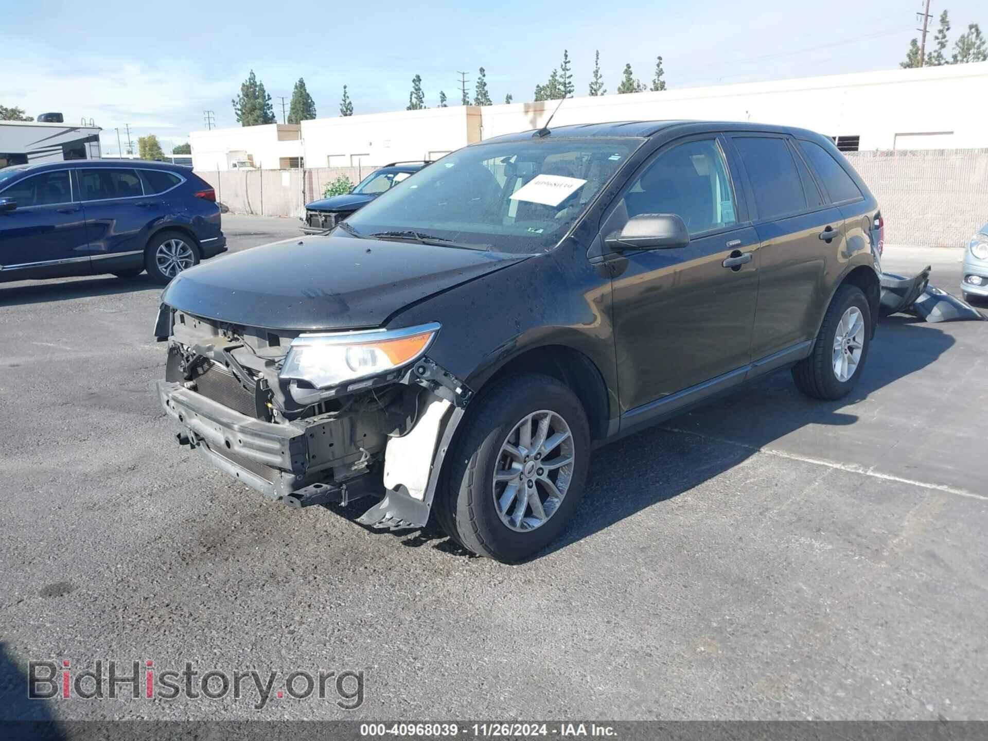 2014 FORD EDGE - VIN: 2FMDK3GC3EBA10679 - Photo 2