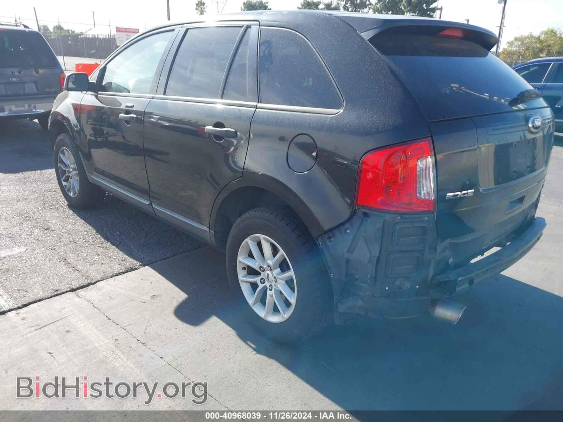 2014 FORD EDGE - VIN: 2FMDK3GC3EBA10679 - Photo 3