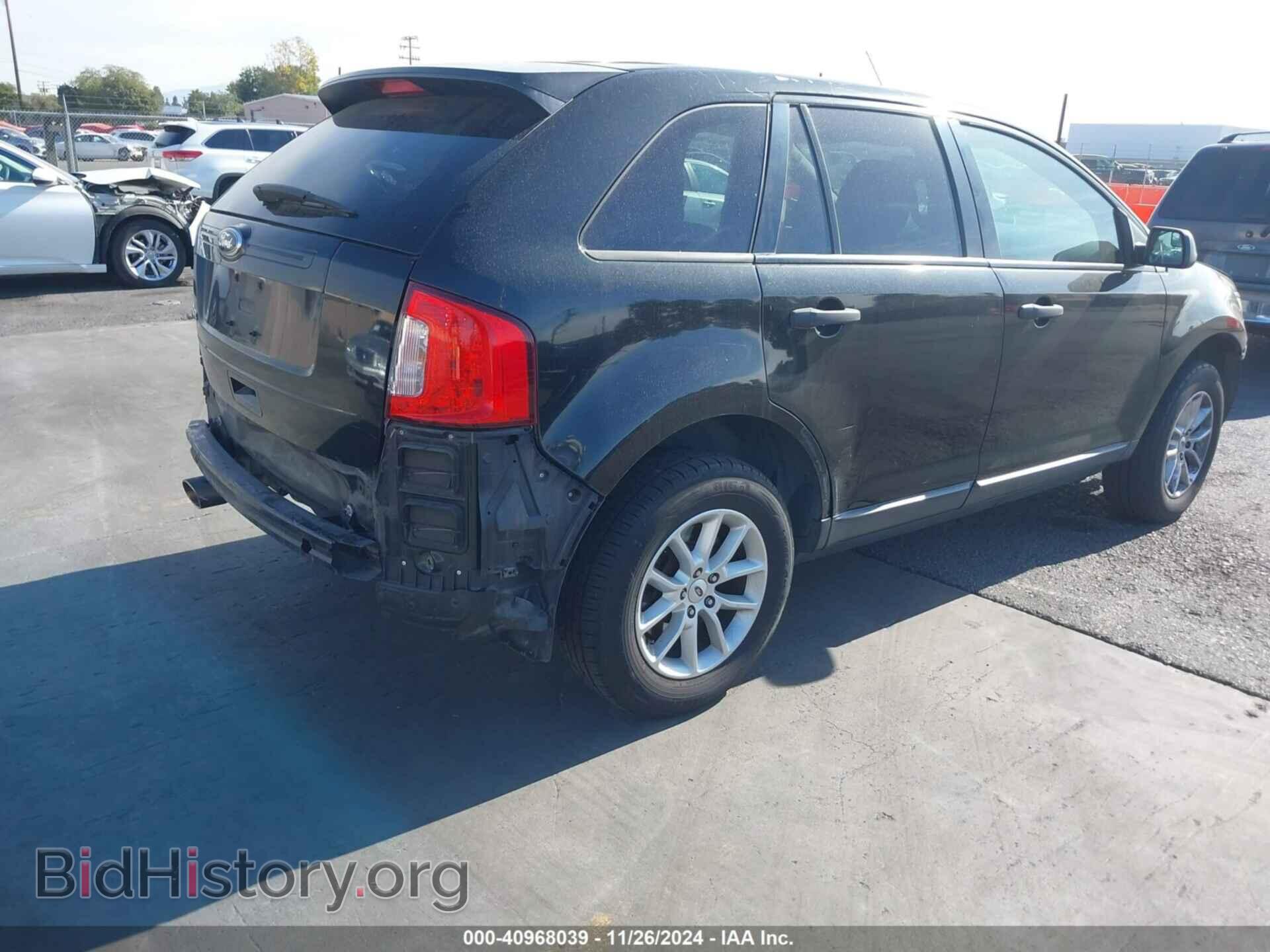 2014 FORD EDGE - VIN: 2FMDK3GC3EBA10679 - Photo 4