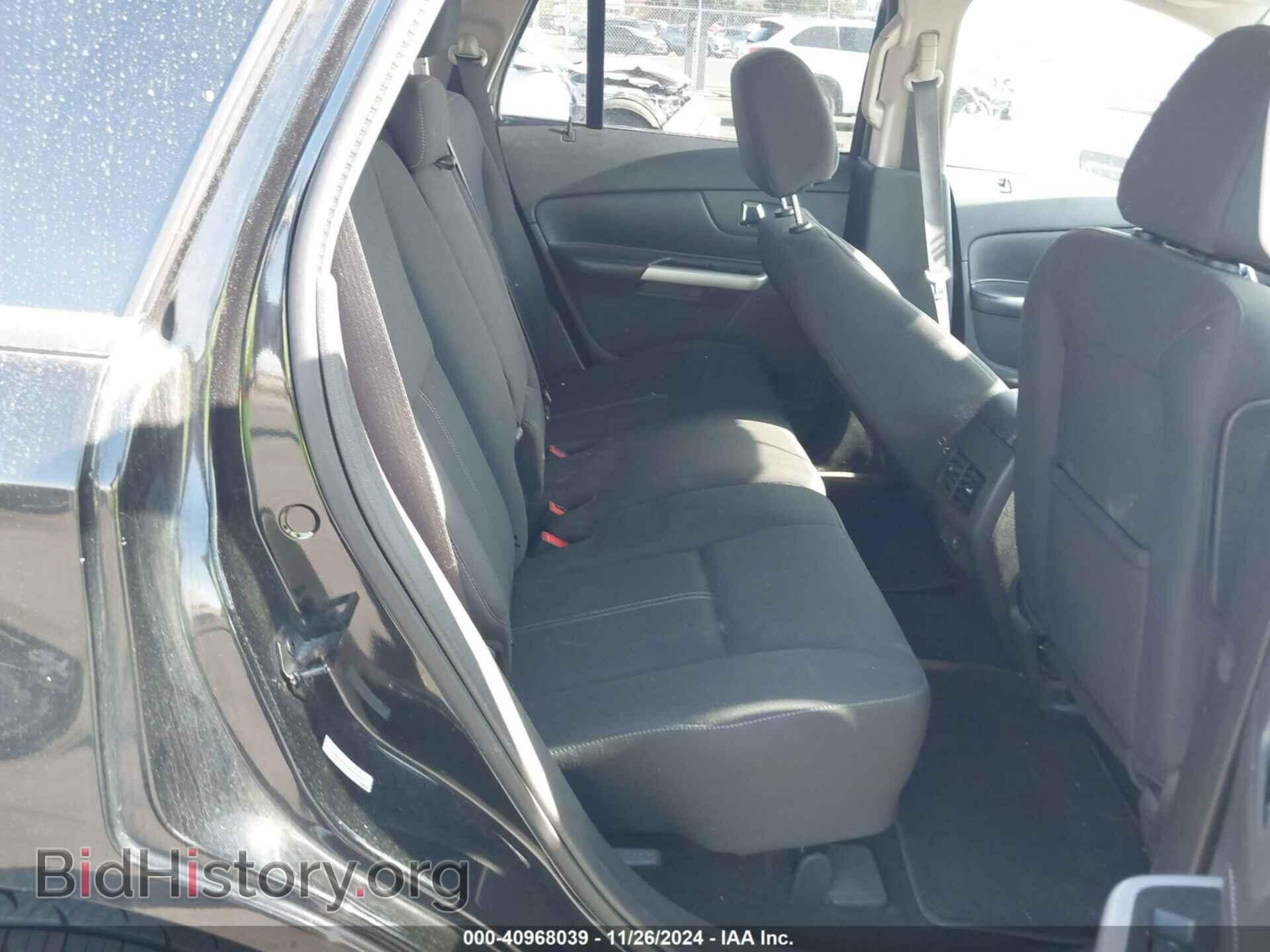 2014 FORD EDGE - VIN: 2FMDK3GC3EBA10679 - Photo 8