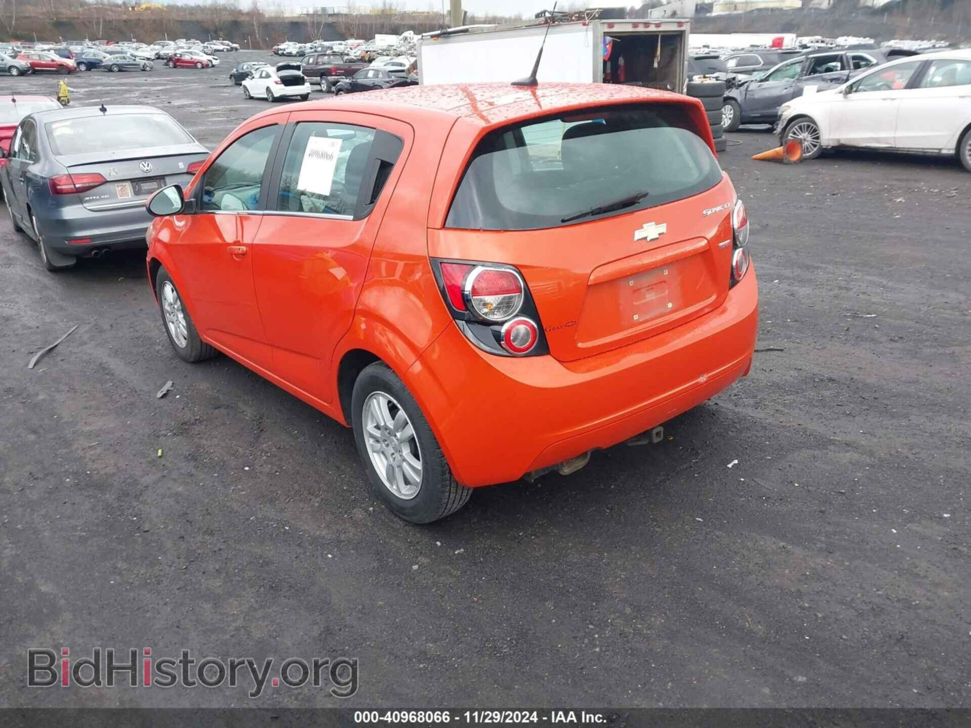 2012 CHEVROLET SONIC - VIN: 1G1JD6SB5C4200694 - Фото 3