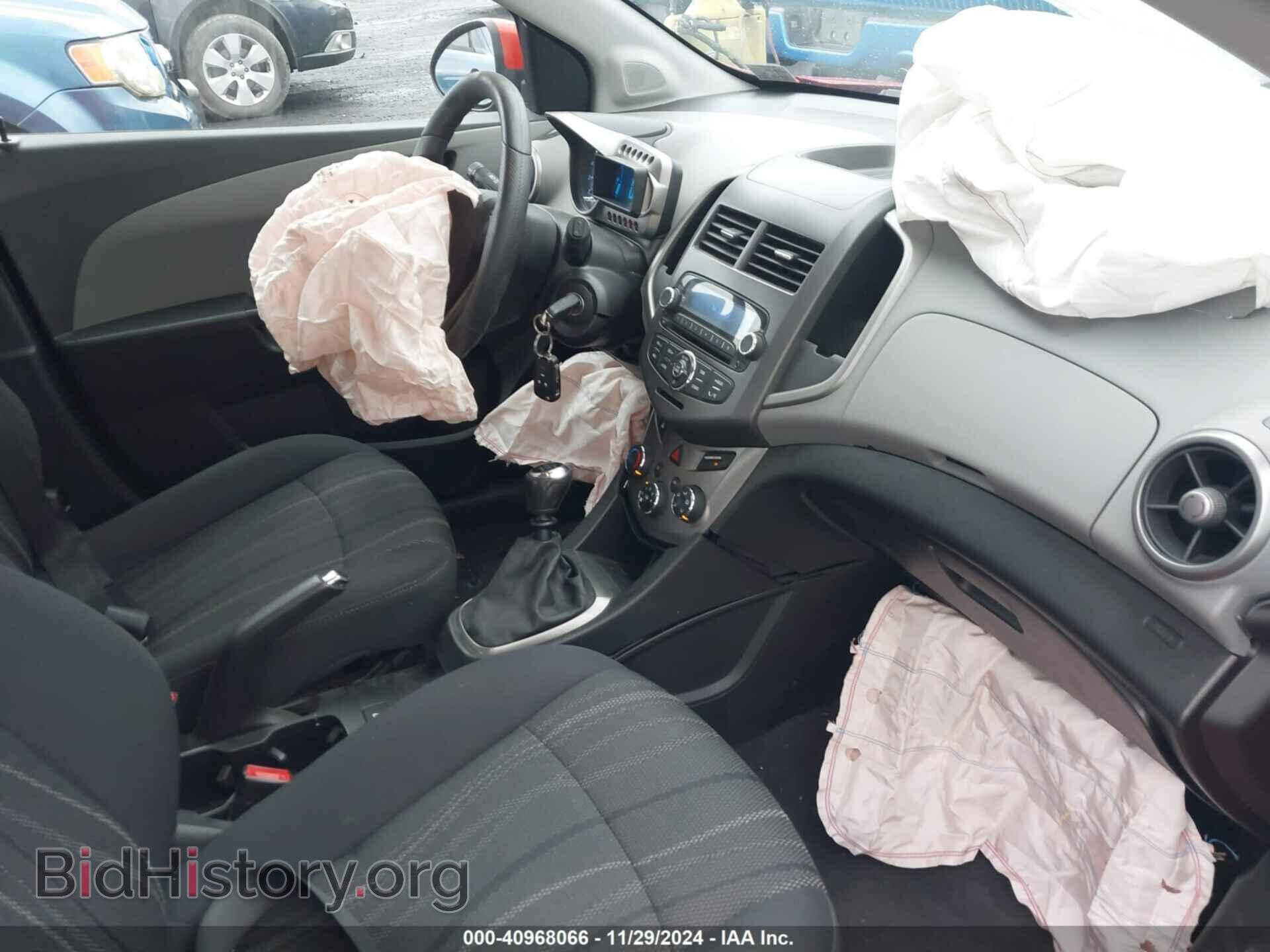 2012 CHEVROLET SONIC - VIN: 1G1JD6SB5C4200694 - Фото 5