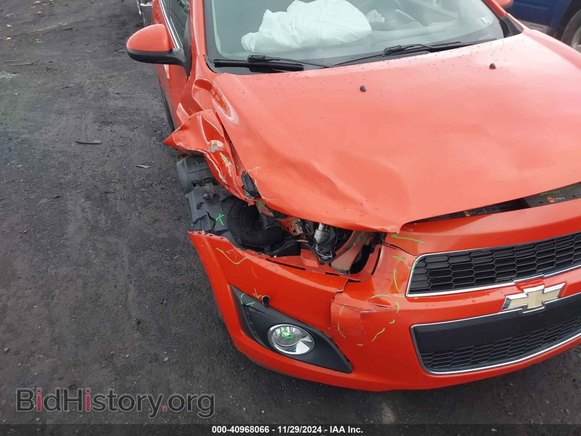 2012 CHEVROLET SONIC - VIN: 1G1JD6SB5C4200694 - Фото 6