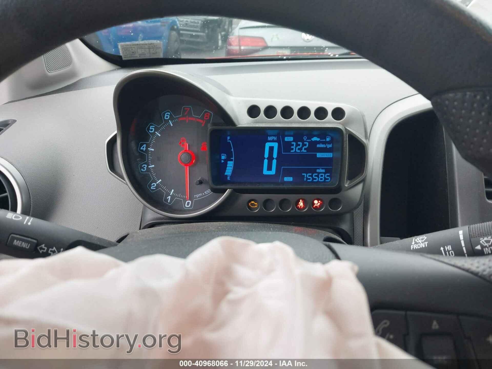 2012 CHEVROLET SONIC - VIN: 1G1JD6SB5C4200694 - Фото 7