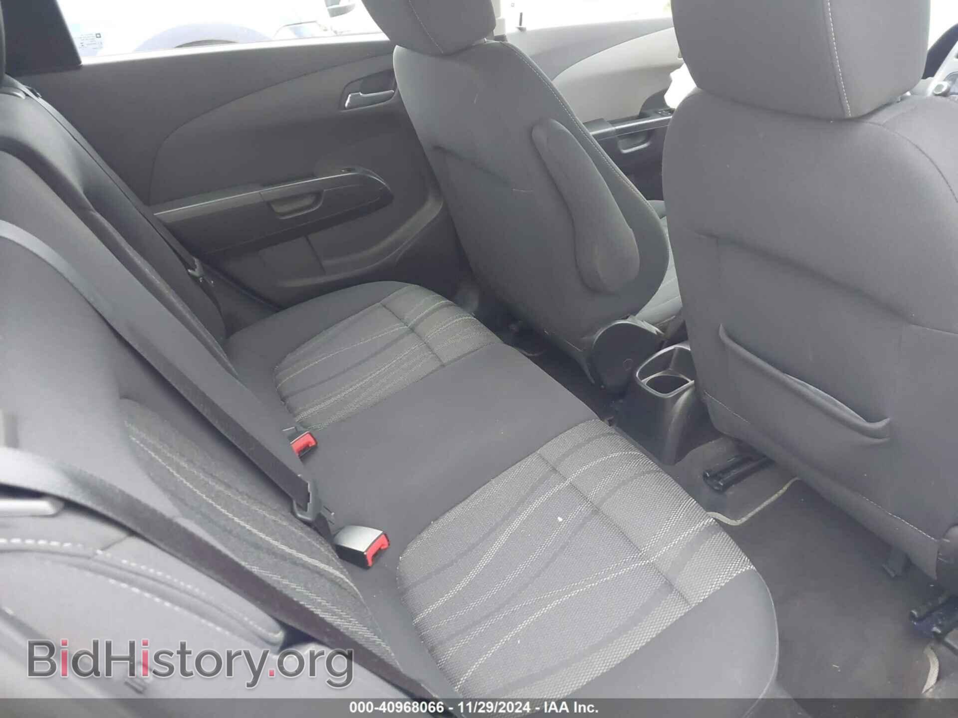 2012 CHEVROLET SONIC - VIN: 1G1JD6SB5C4200694 - Фото 8