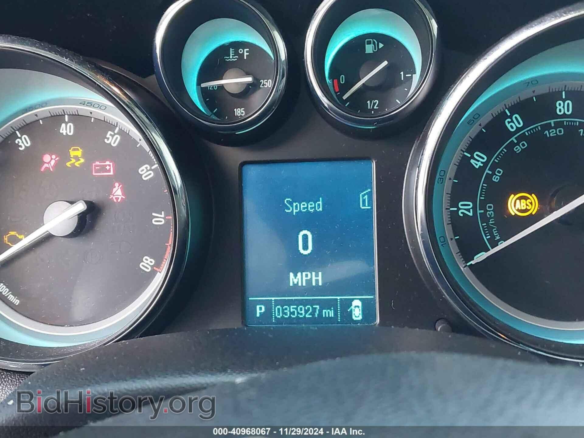2013 BUICK VERANO - VIN: 1G4PR5SK0D4204257 - Фото 7