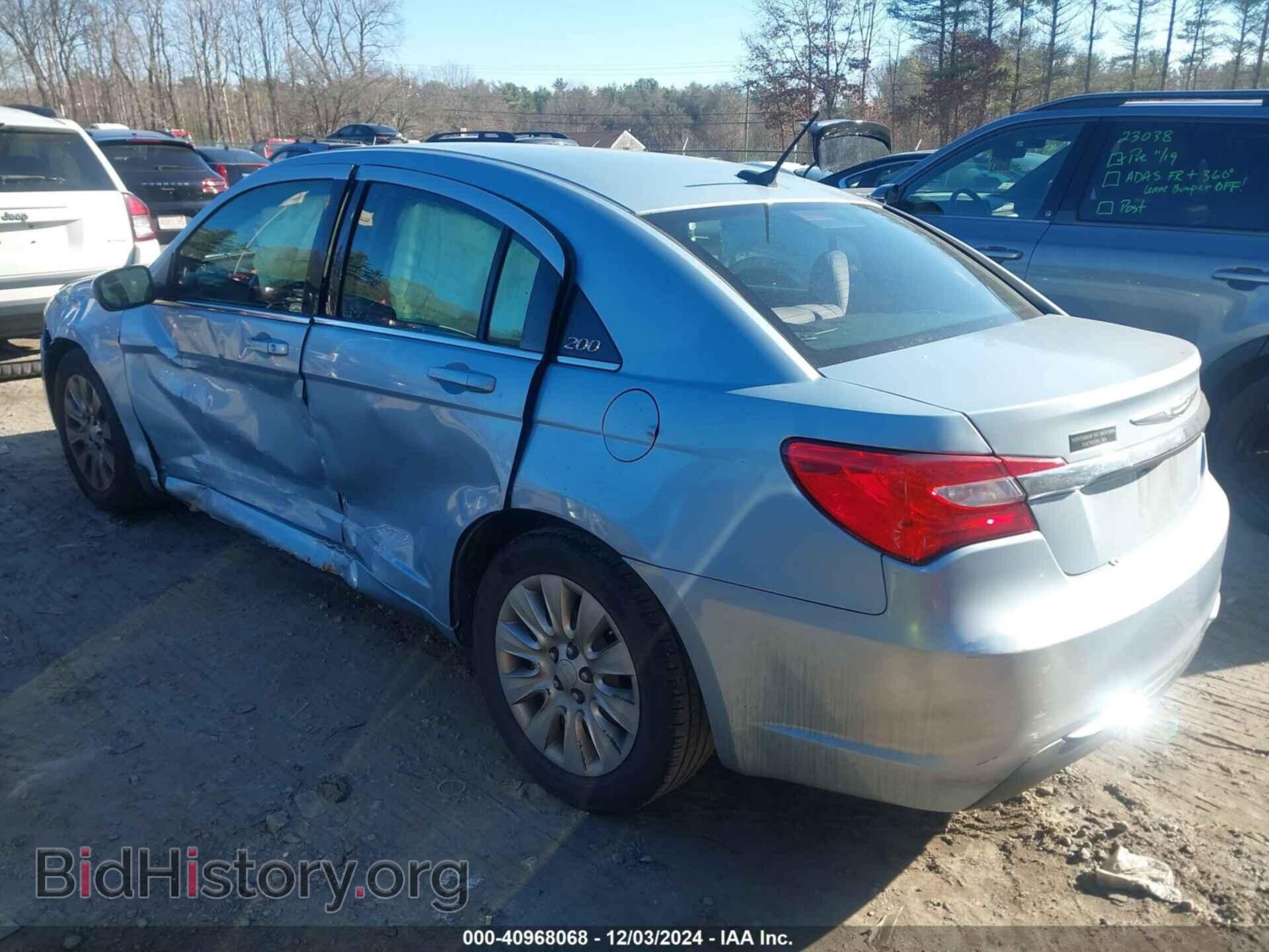 2014 CHRYSLER 200 - VIN: 1C3CCBAB7EN143008 - Фото 3