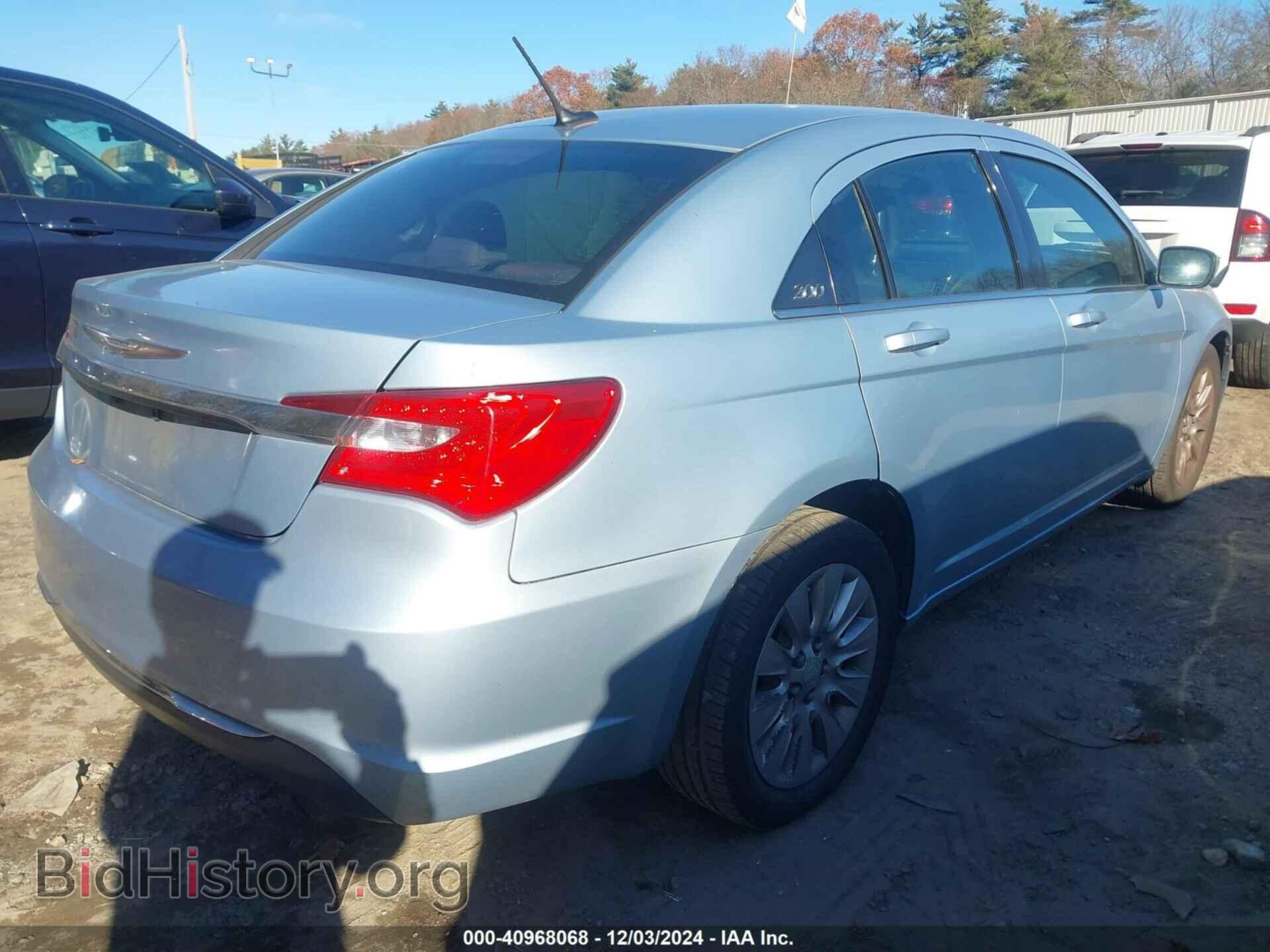 2014 CHRYSLER 200 - VIN: 1C3CCBAB7EN143008 - Фото 4