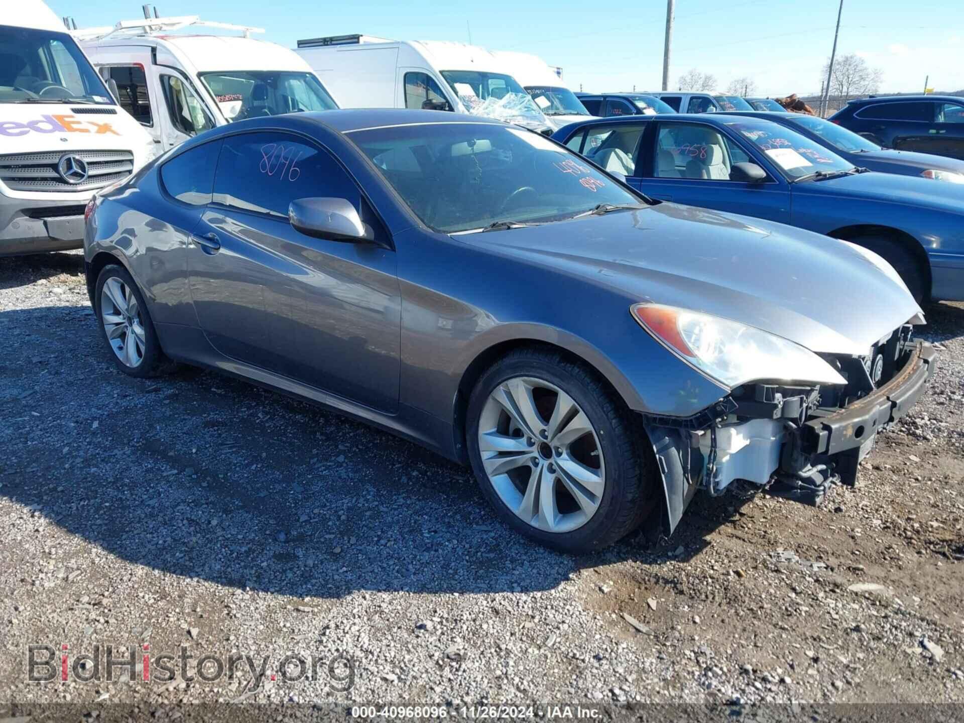 Фотография KMHHT6KD0CU072161 - HYUNDAI GENESIS 2012