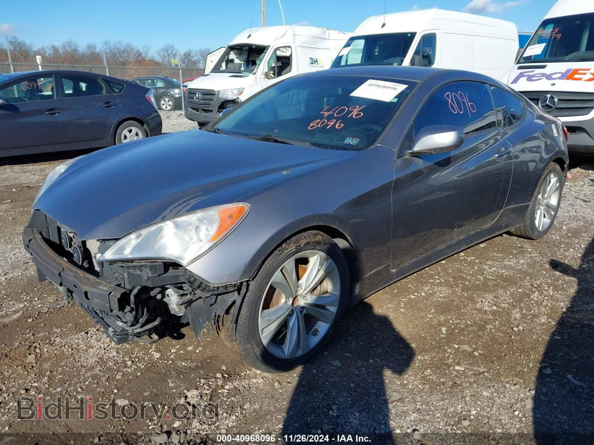 2012 HYUNDAI GENESIS - VIN: KMHHT6KD0CU072161 - Фото 2