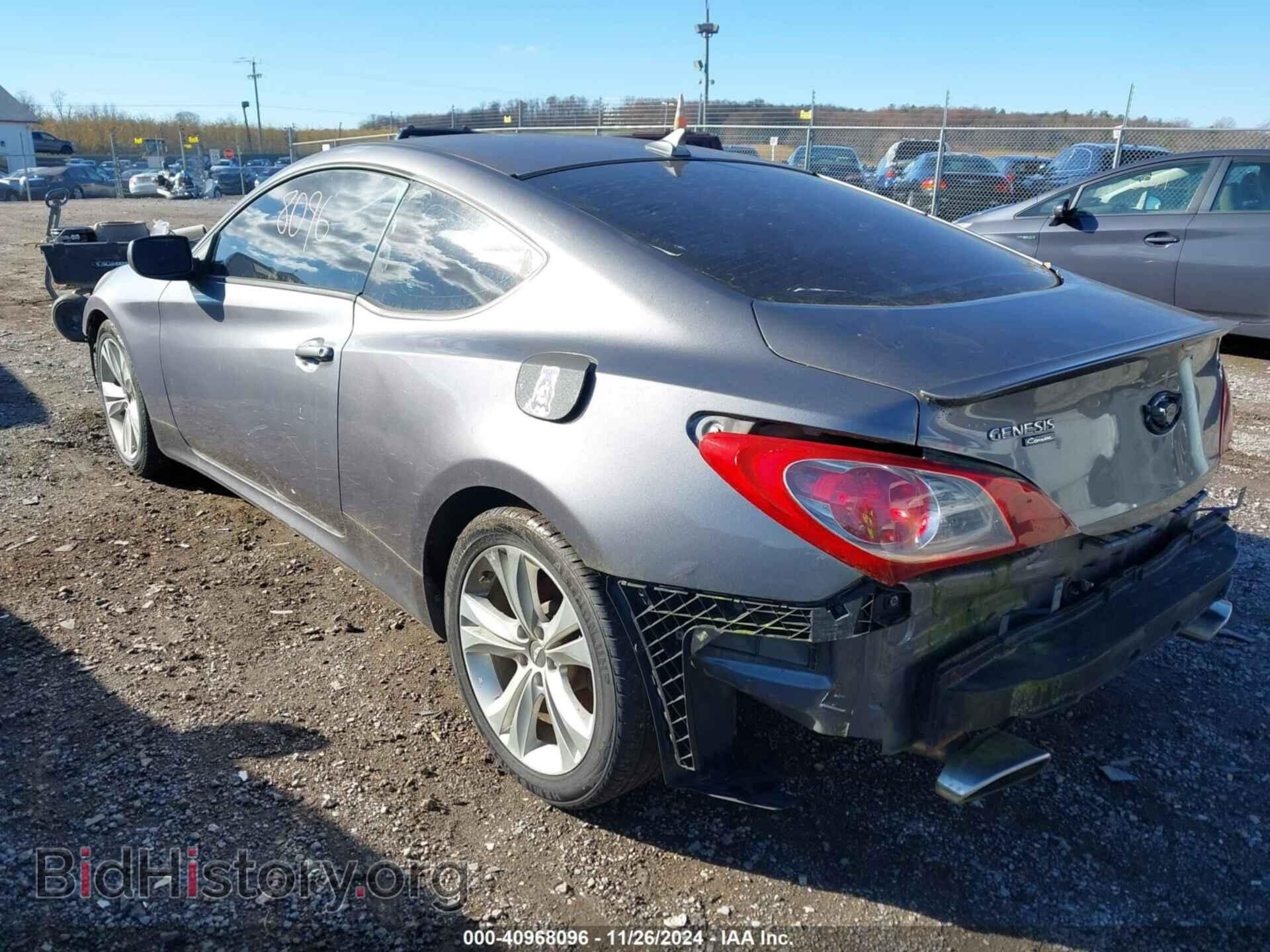 2012 HYUNDAI GENESIS - VIN: KMHHT6KD0CU072161 - Фото 3