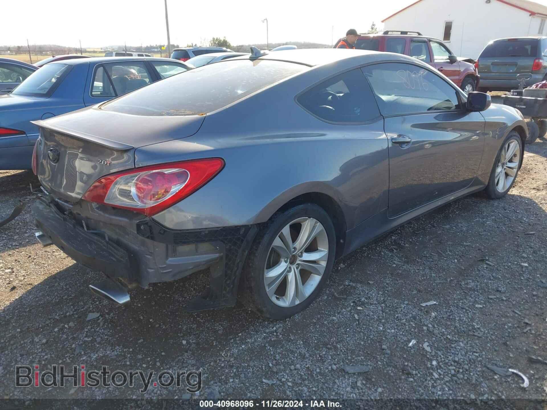 2012 HYUNDAI GENESIS - VIN: KMHHT6KD0CU072161 - Фото 4
