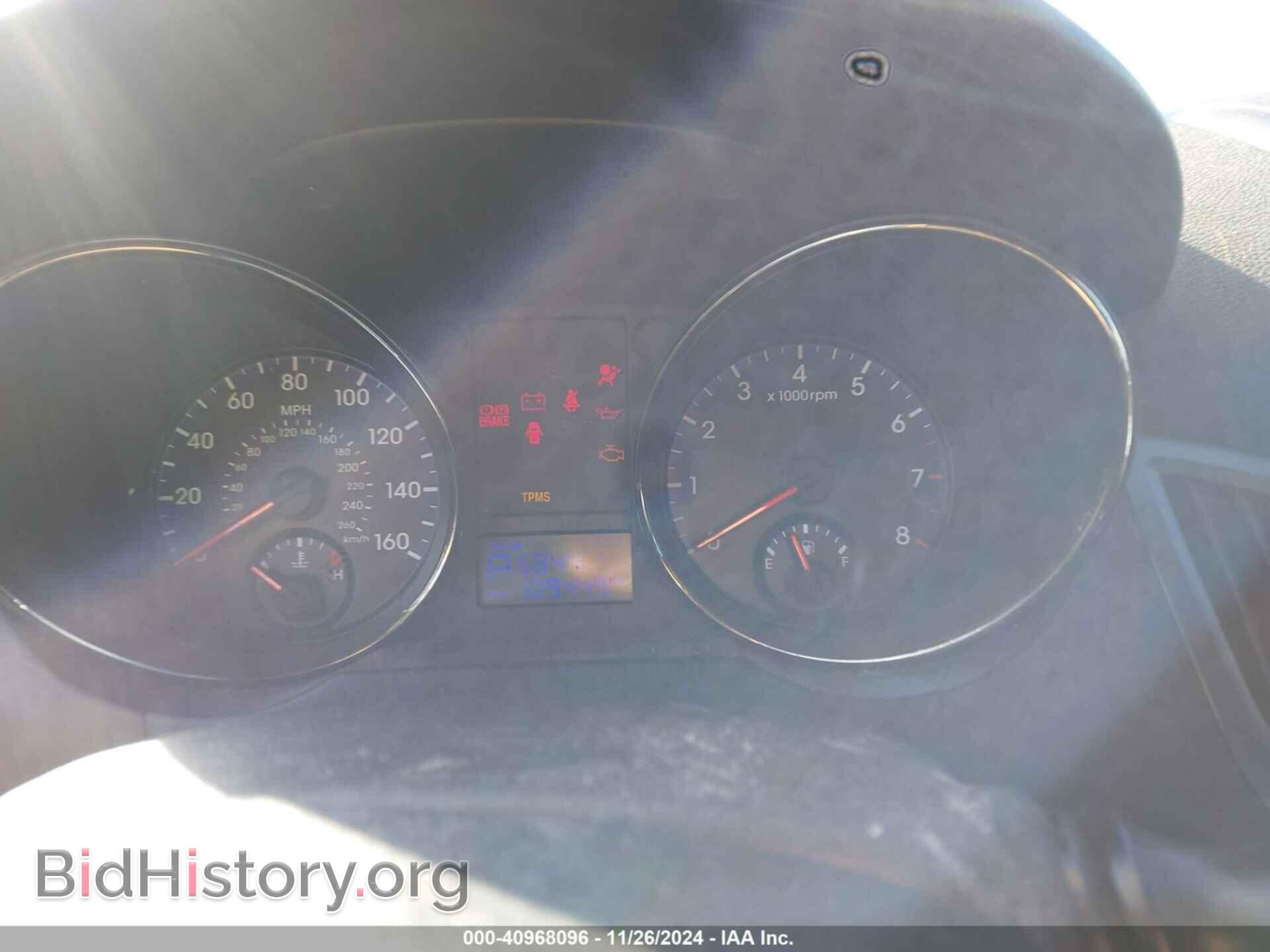 2012 HYUNDAI GENESIS - VIN: KMHHT6KD0CU072161 - Фото 7
