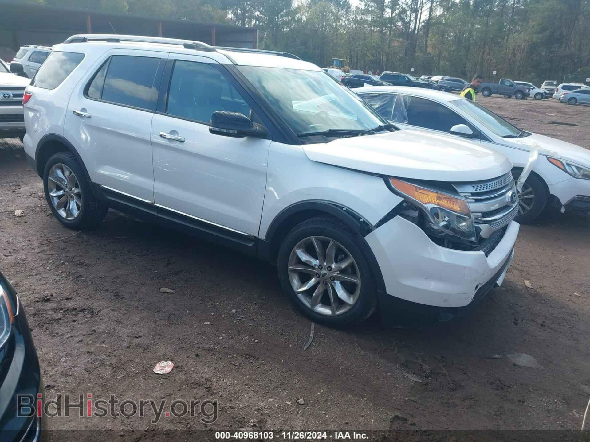 Фотография 1FM5K8D83DGB17725 - FORD EXPLORER 2013
