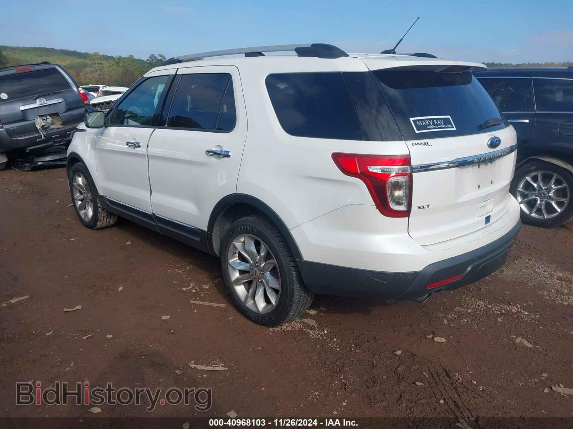 2013 FORD EXPLORER - VIN: 1FM5K8D83DGB17725 - Фото 3