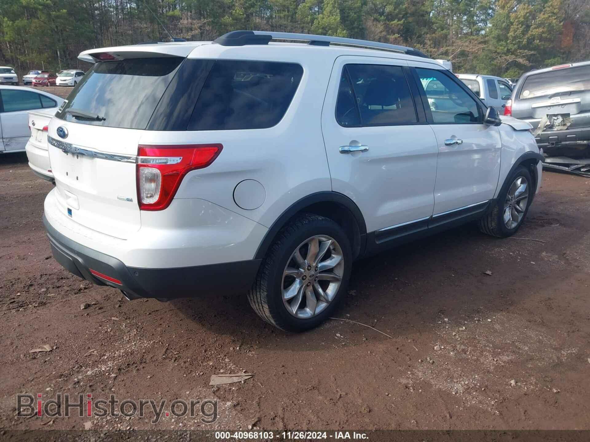 2013 FORD EXPLORER - VIN: 1FM5K8D83DGB17725 - Фото 4