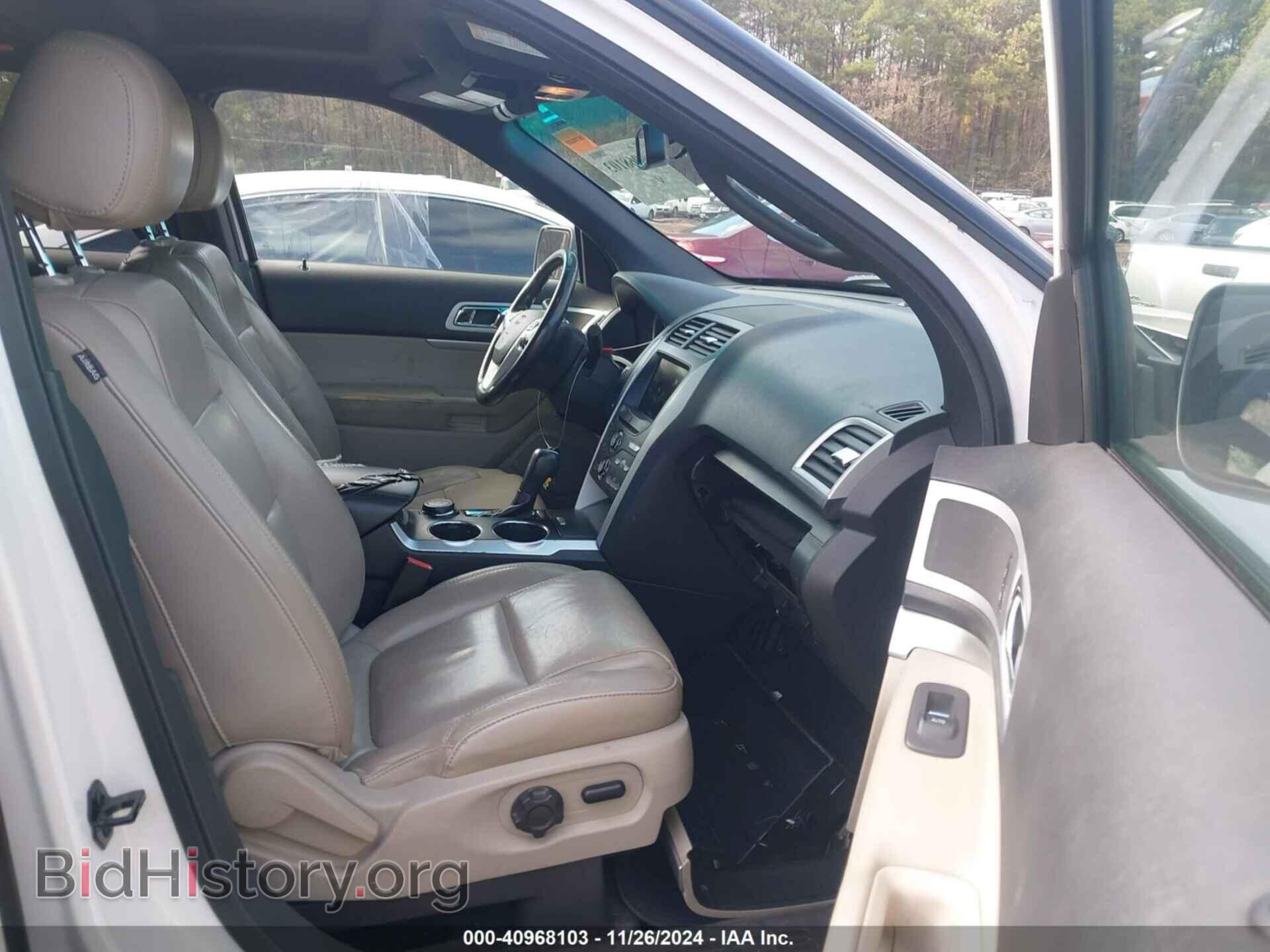2013 FORD EXPLORER - VIN: 1FM5K8D83DGB17725 - Фото 5