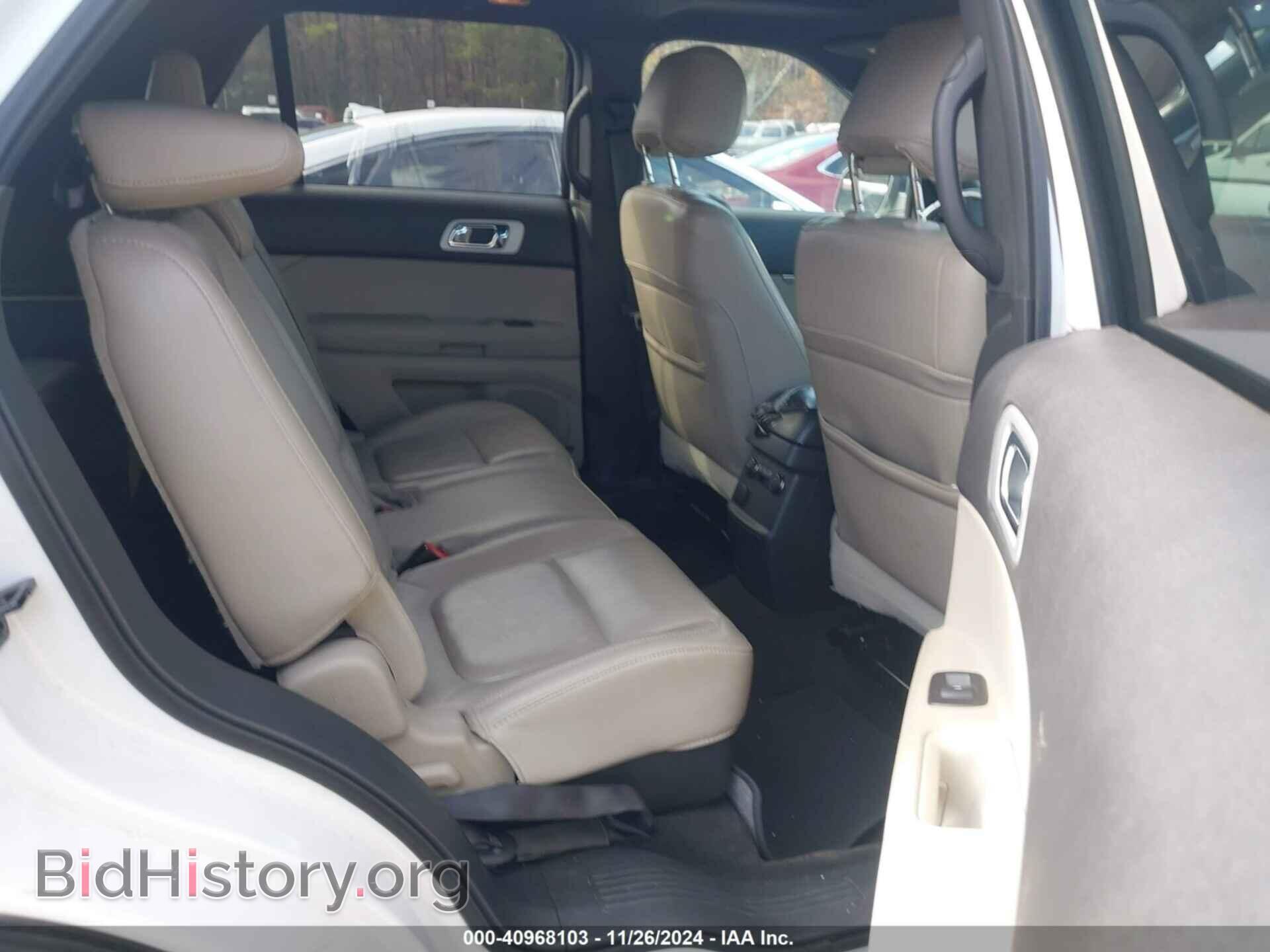 2013 FORD EXPLORER - VIN: 1FM5K8D83DGB17725 - Фото 8