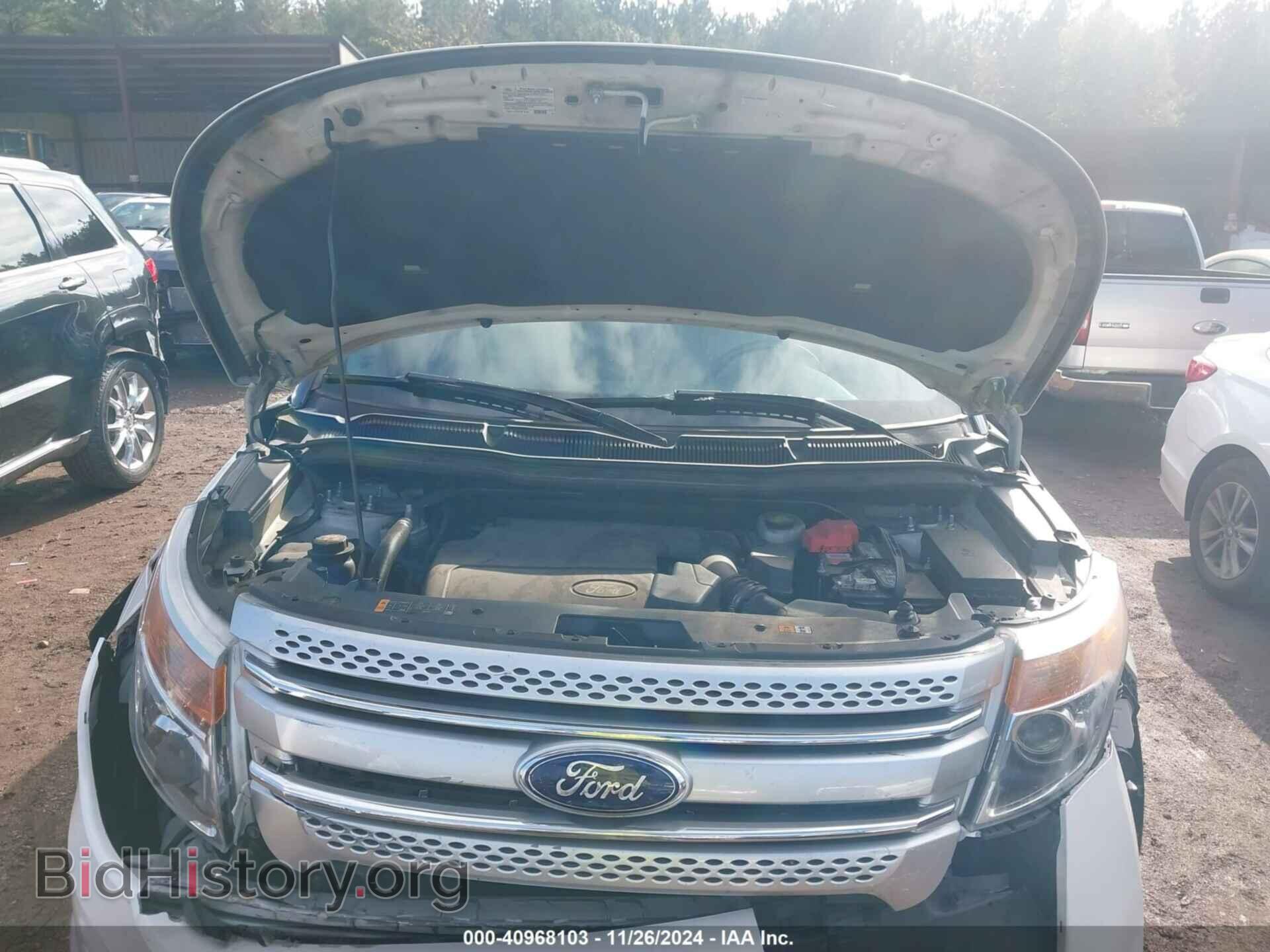 2013 FORD EXPLORER - VIN: 1FM5K8D83DGB17725 - Фото 10