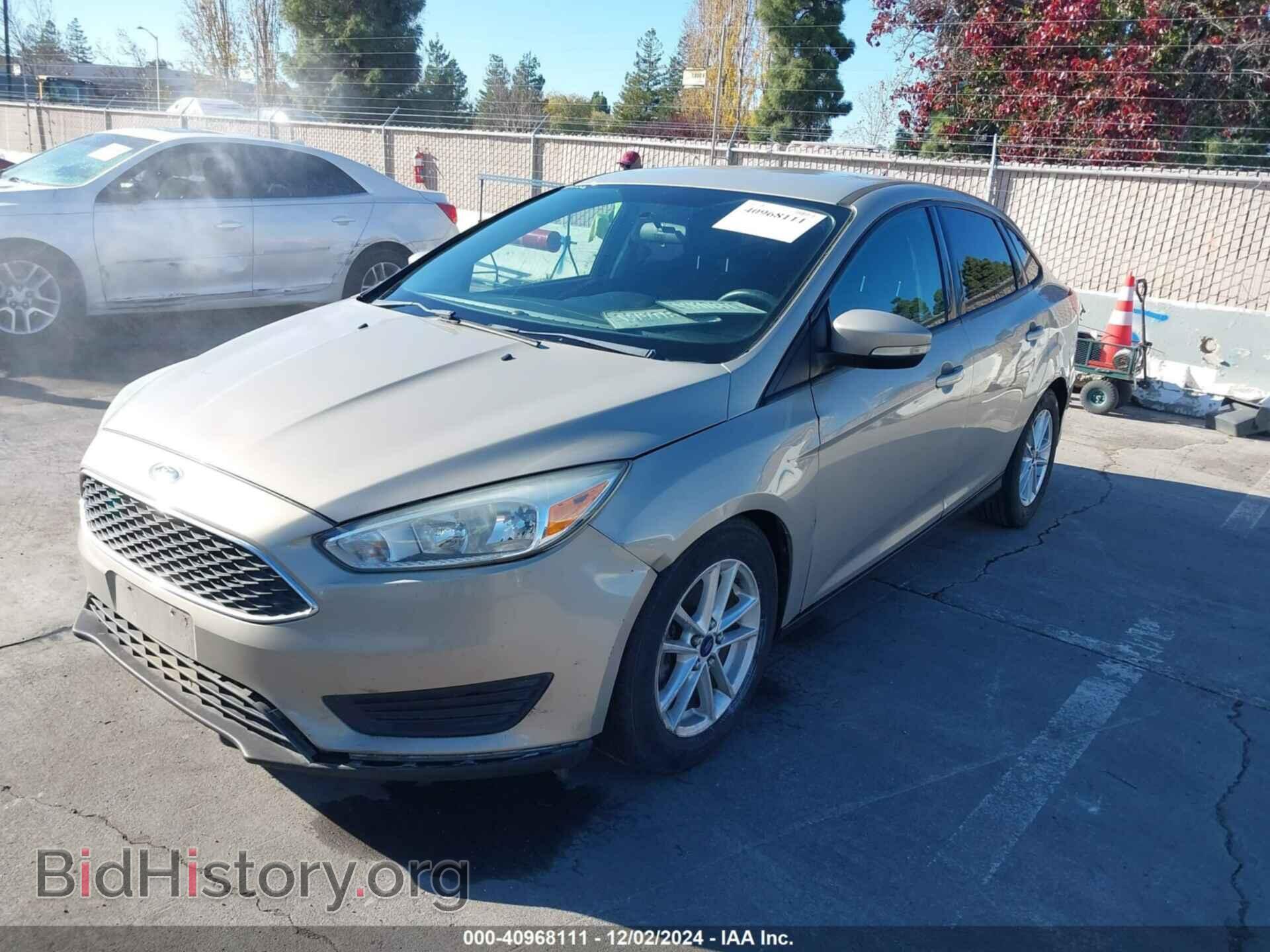 2015 FORD FOCUS - VIN: 1FADP3F24FL275293 - Фото 2