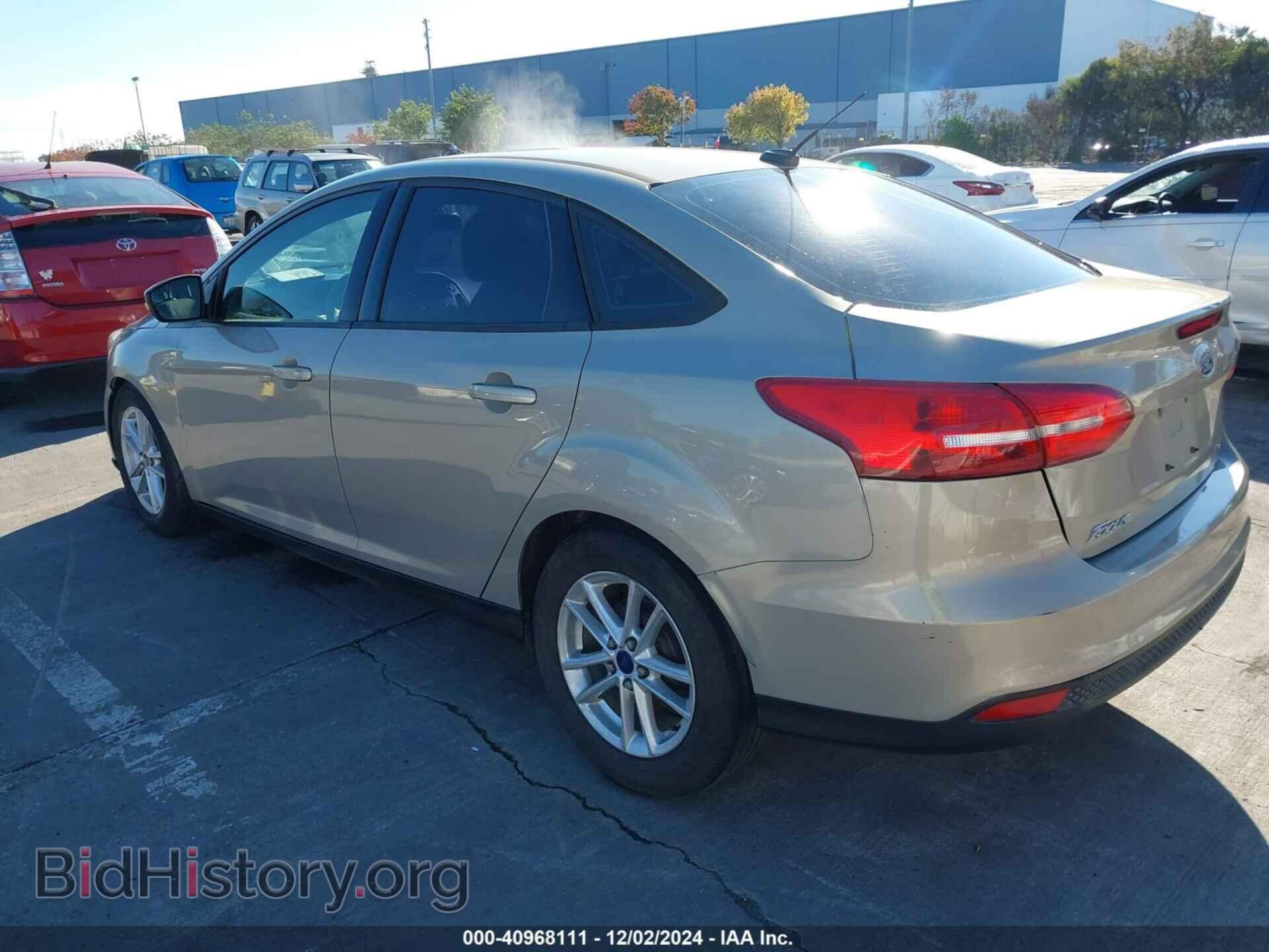 2015 FORD FOCUS - VIN: 1FADP3F24FL275293 - Фото 3