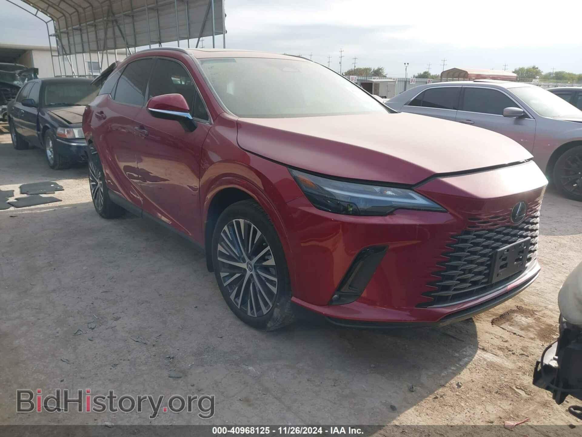 Фотография 2T2BBMCA7RC036149 - LEXUS RX 350H 2024