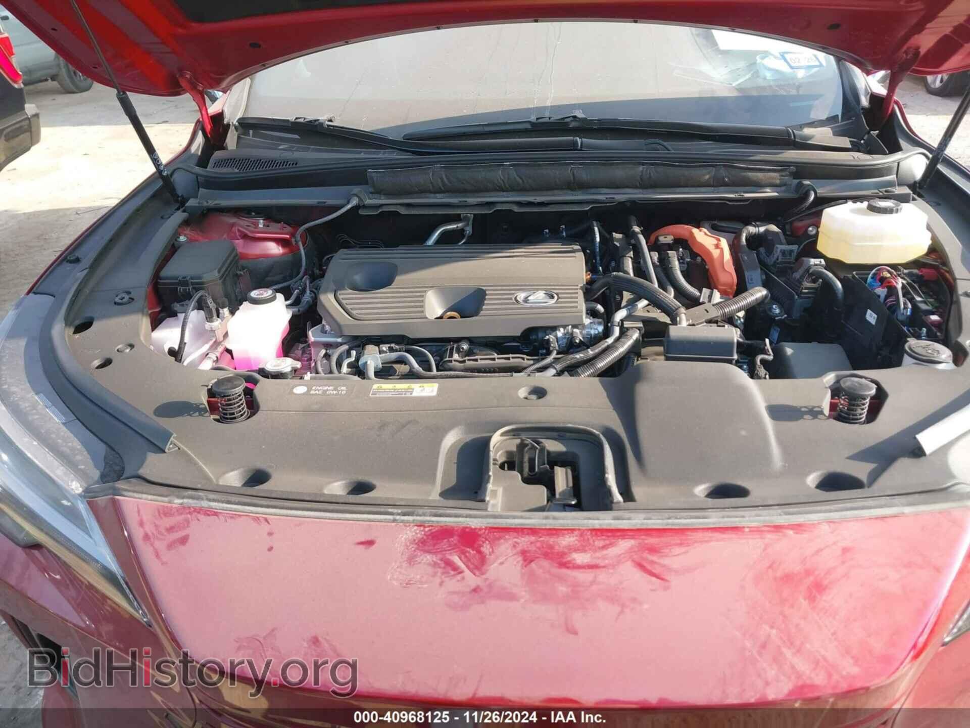 2024 LEXUS RX 350H - VIN: 2T2BBMCA7RC036149 - Фото 10
