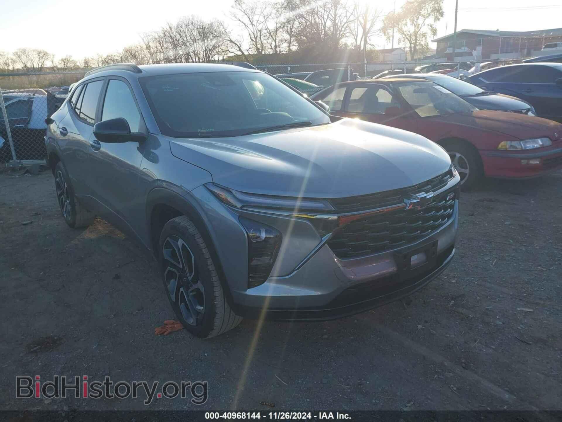 Фотография KL77LJEP2SC009783 - CHEVROLET TRAX 2025