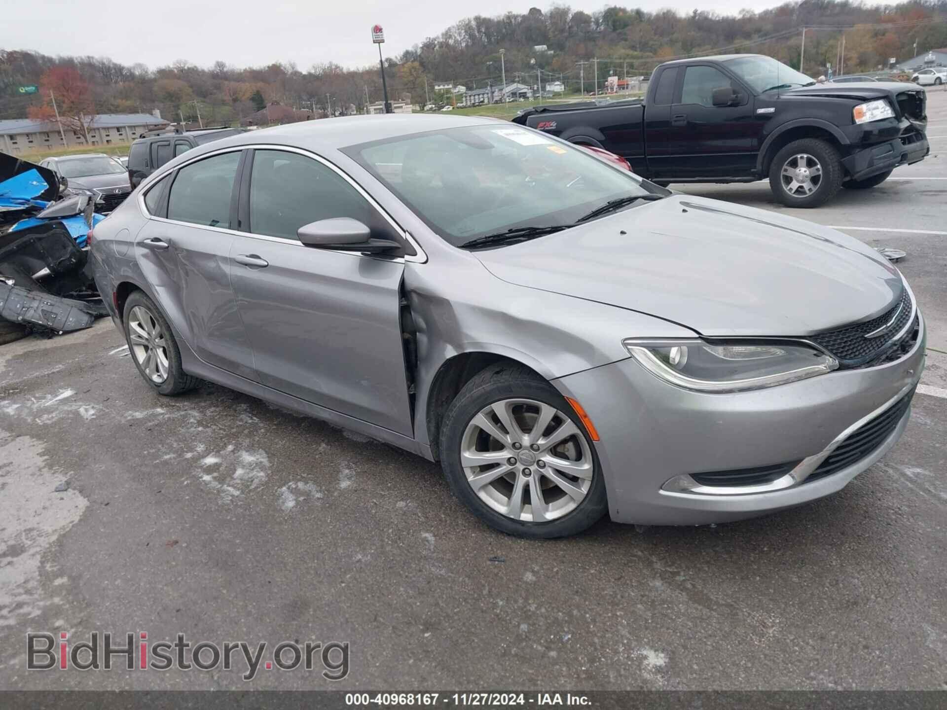 Фотография 1C3CCCAB2FN618703 - CHRYSLER 200 2015