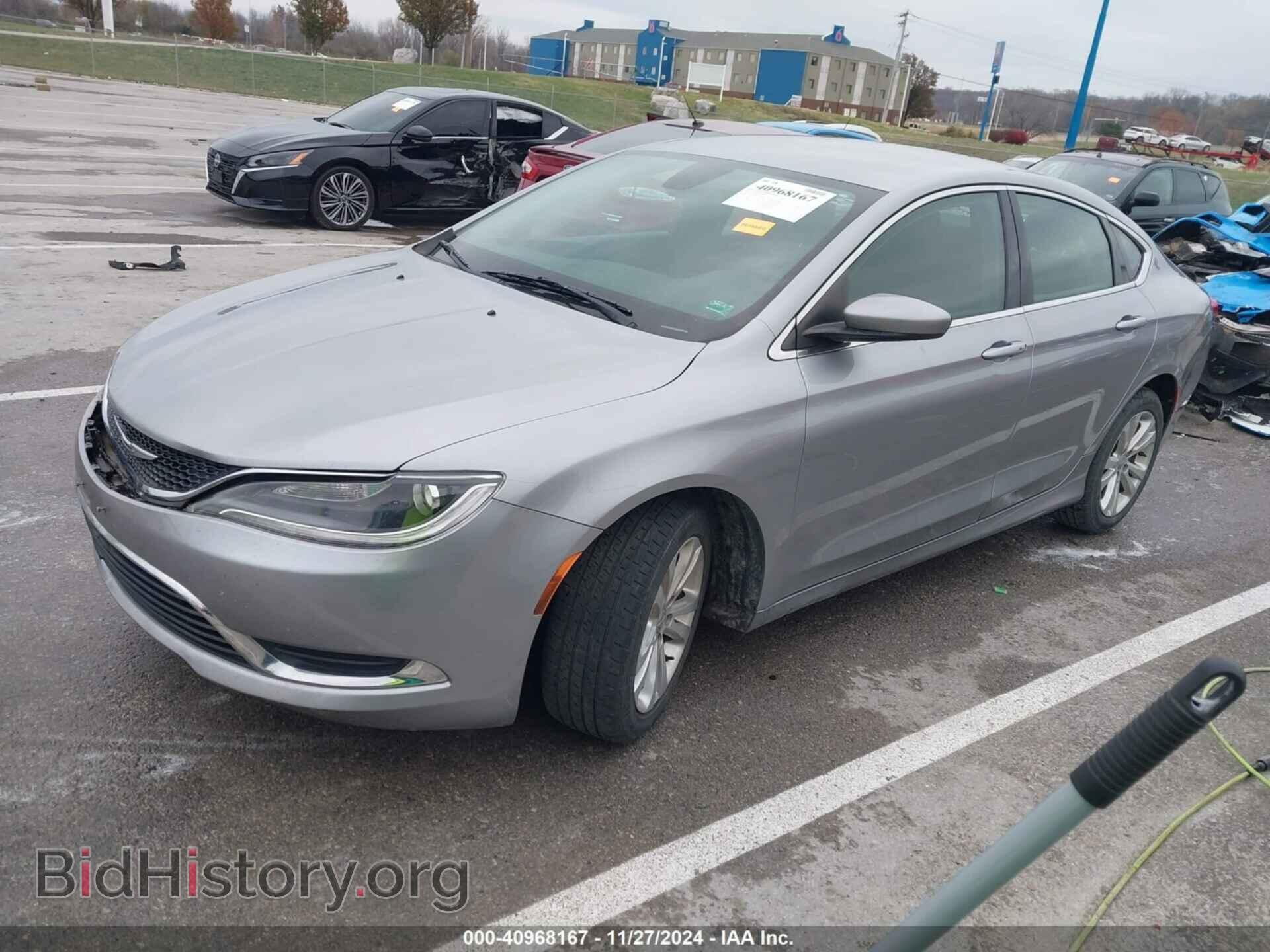 2015 CHRYSLER 200 - VIN: 1C3CCCAB2FN618703 - Фото 2