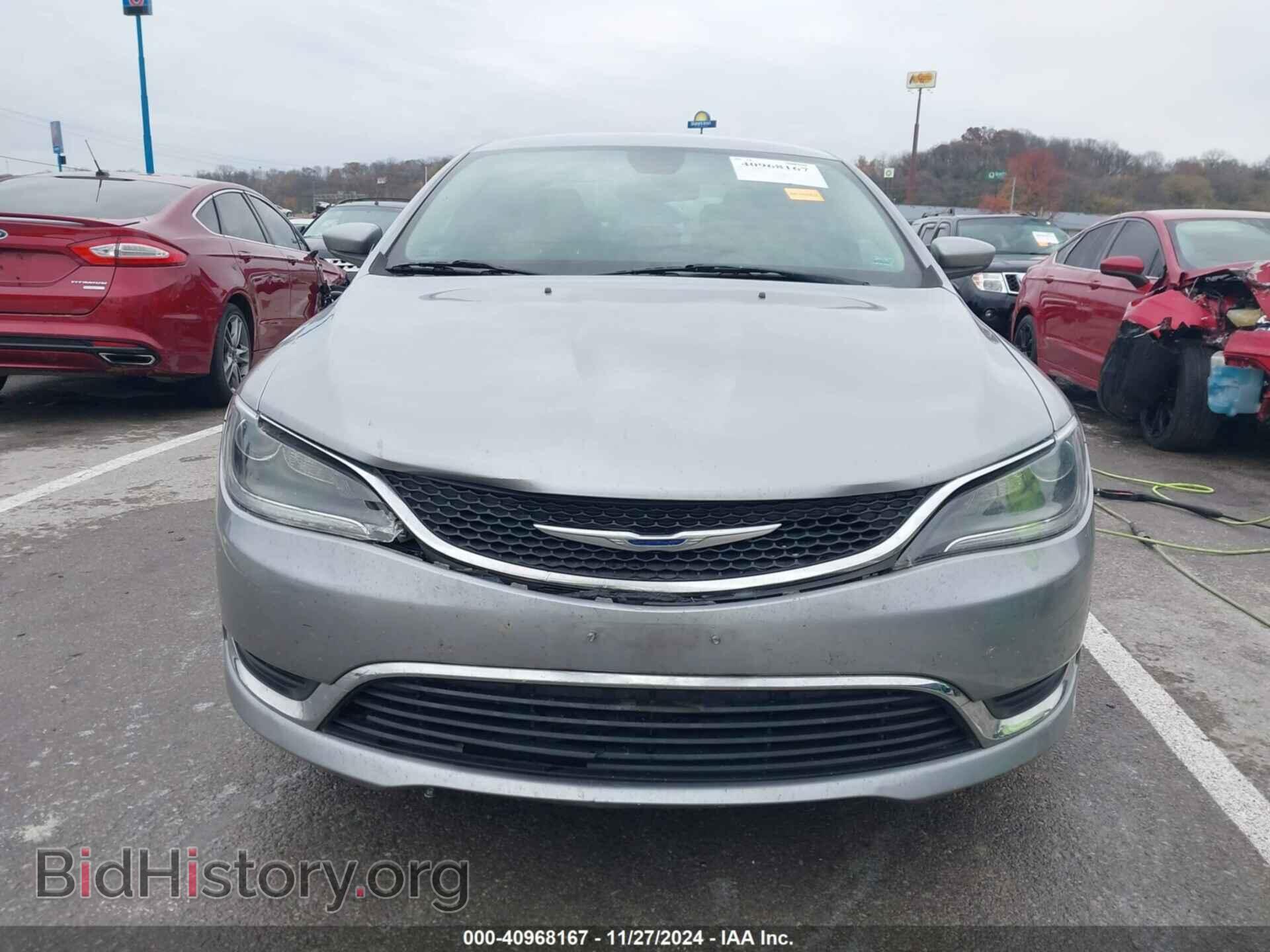 2015 CHRYSLER 200 - VIN: 1C3CCCAB2FN618703 - Фото 12