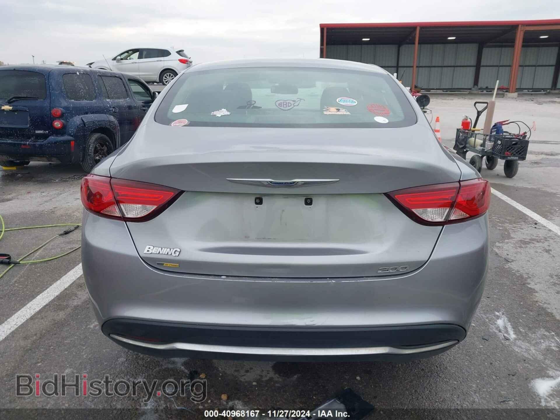 2015 CHRYSLER 200 - VIN: 1C3CCCAB2FN618703 - Фото 16
