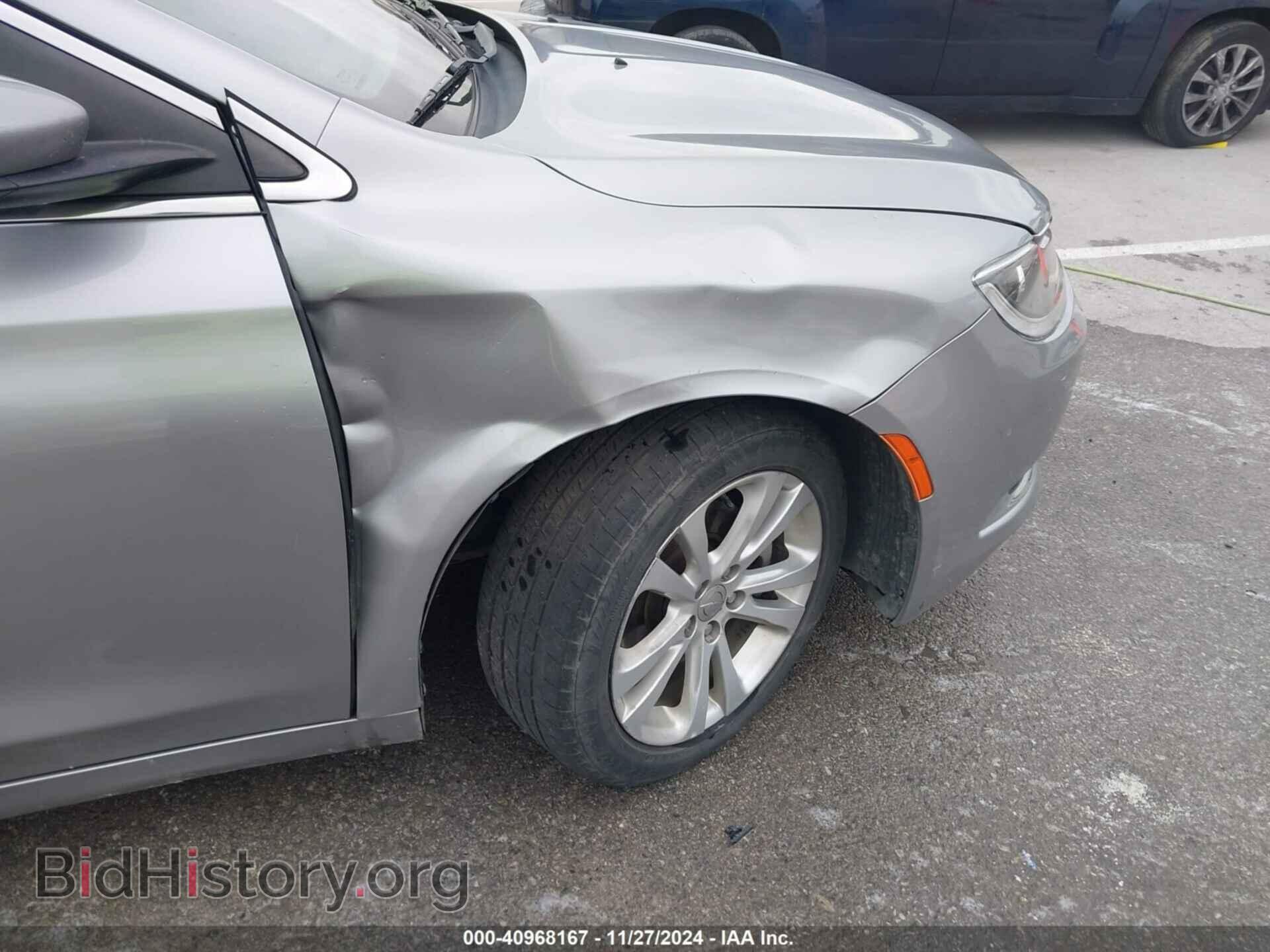 2015 CHRYSLER 200 - VIN: 1C3CCCAB2FN618703 - Фото 19