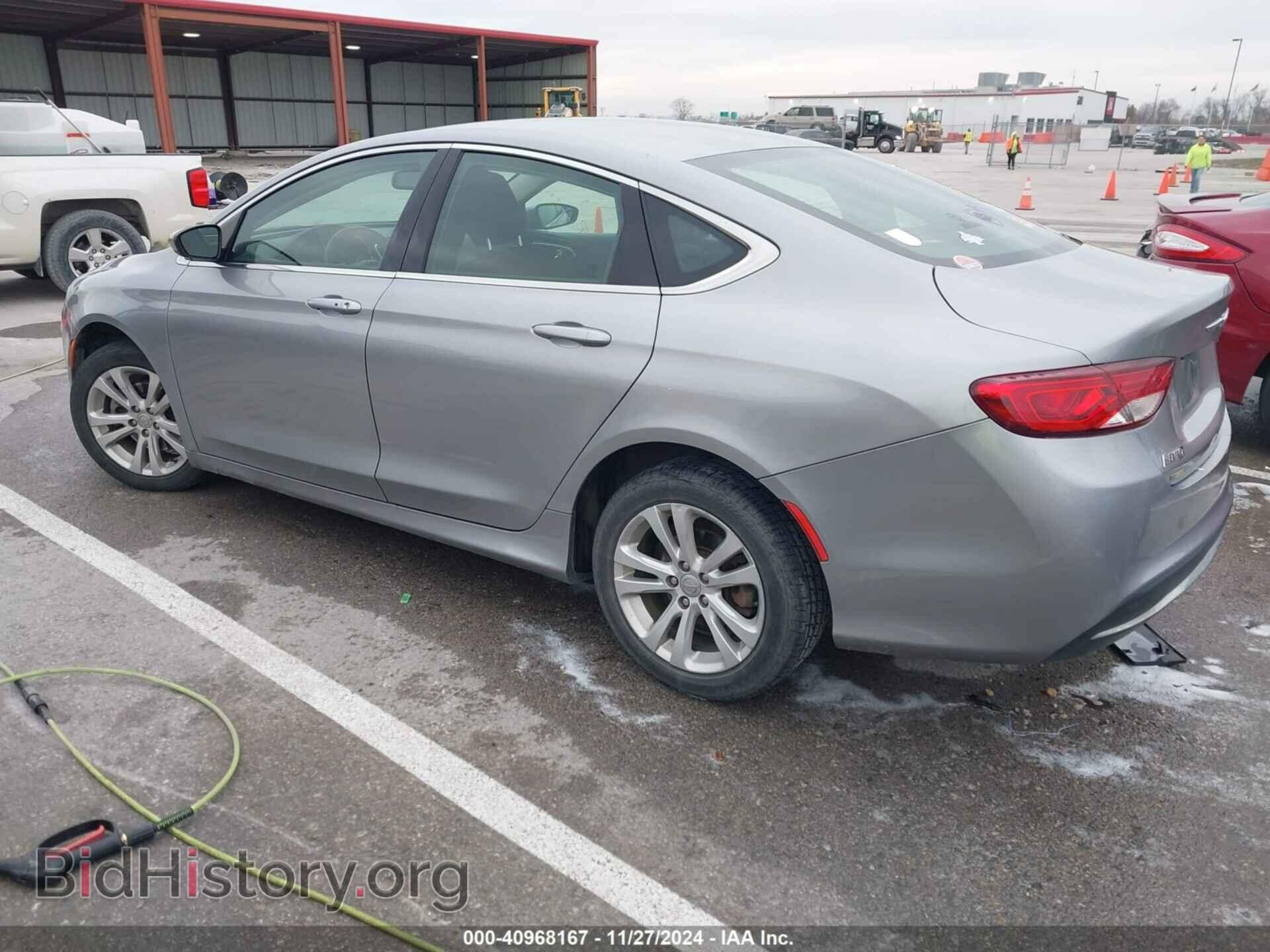 2015 CHRYSLER 200 - VIN: 1C3CCCAB2FN618703 - Фото 3