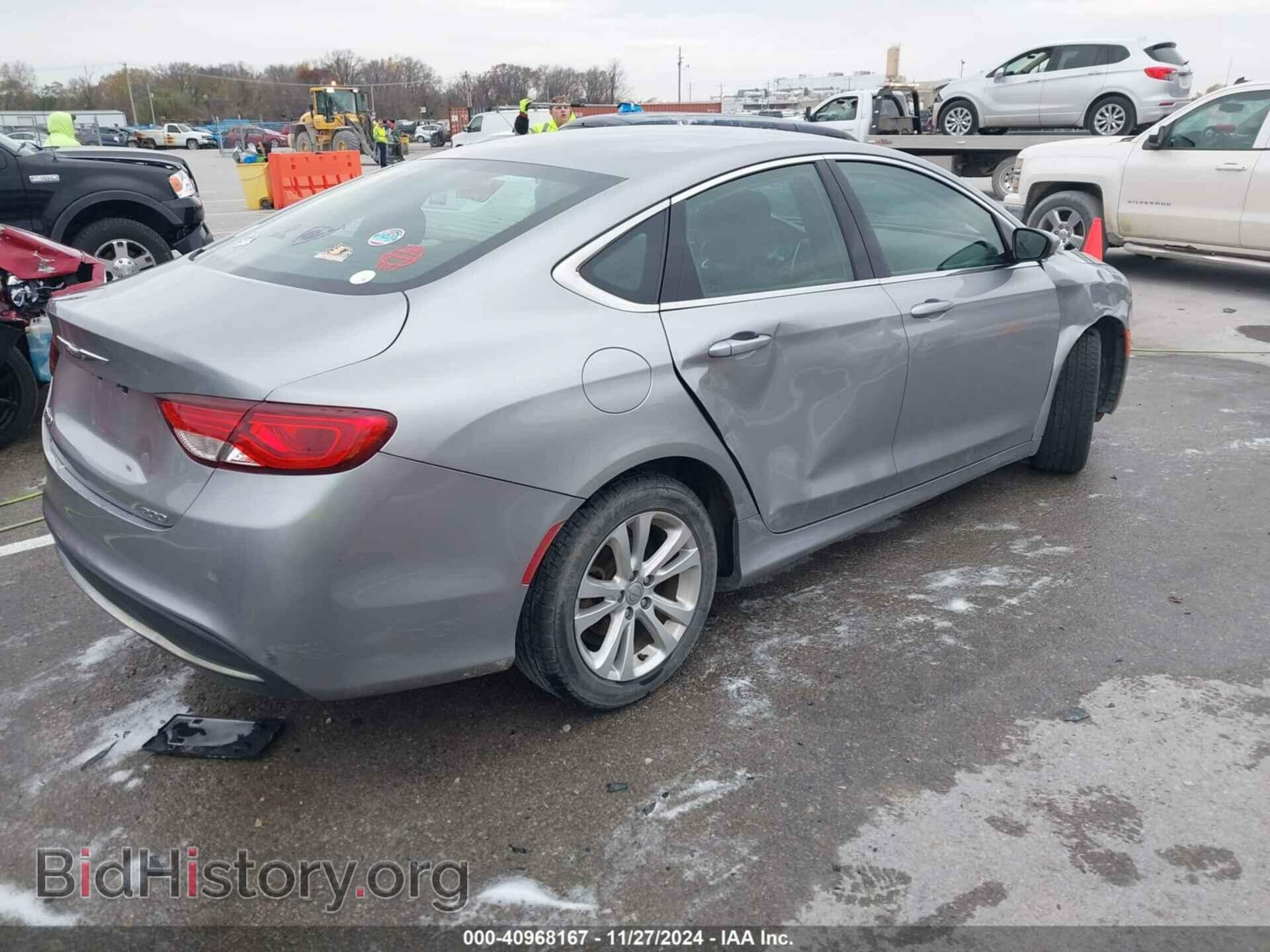 2015 CHRYSLER 200 - VIN: 1C3CCCAB2FN618703 - Фото 4