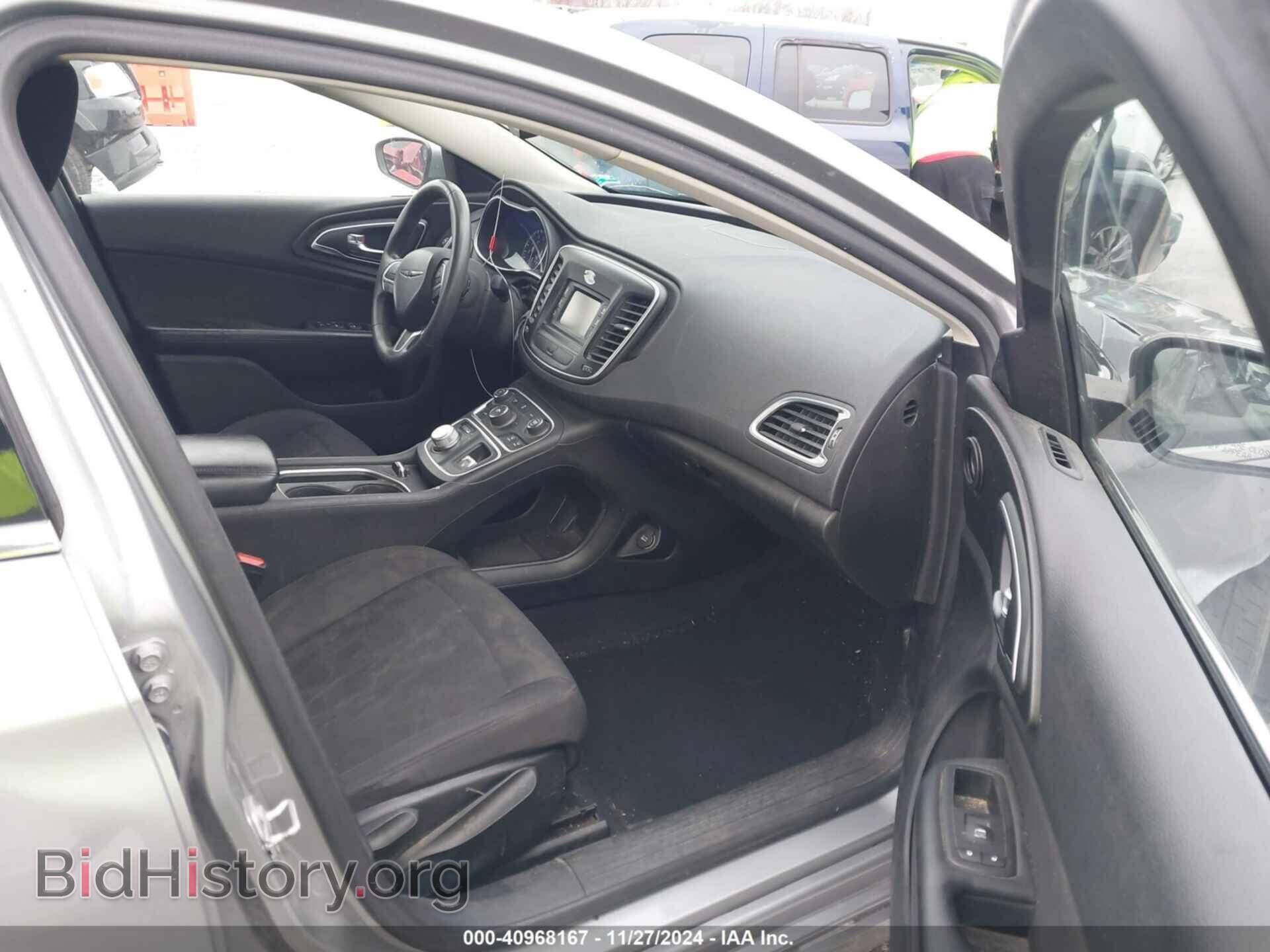 2015 CHRYSLER 200 - VIN: 1C3CCCAB2FN618703 - Фото 5