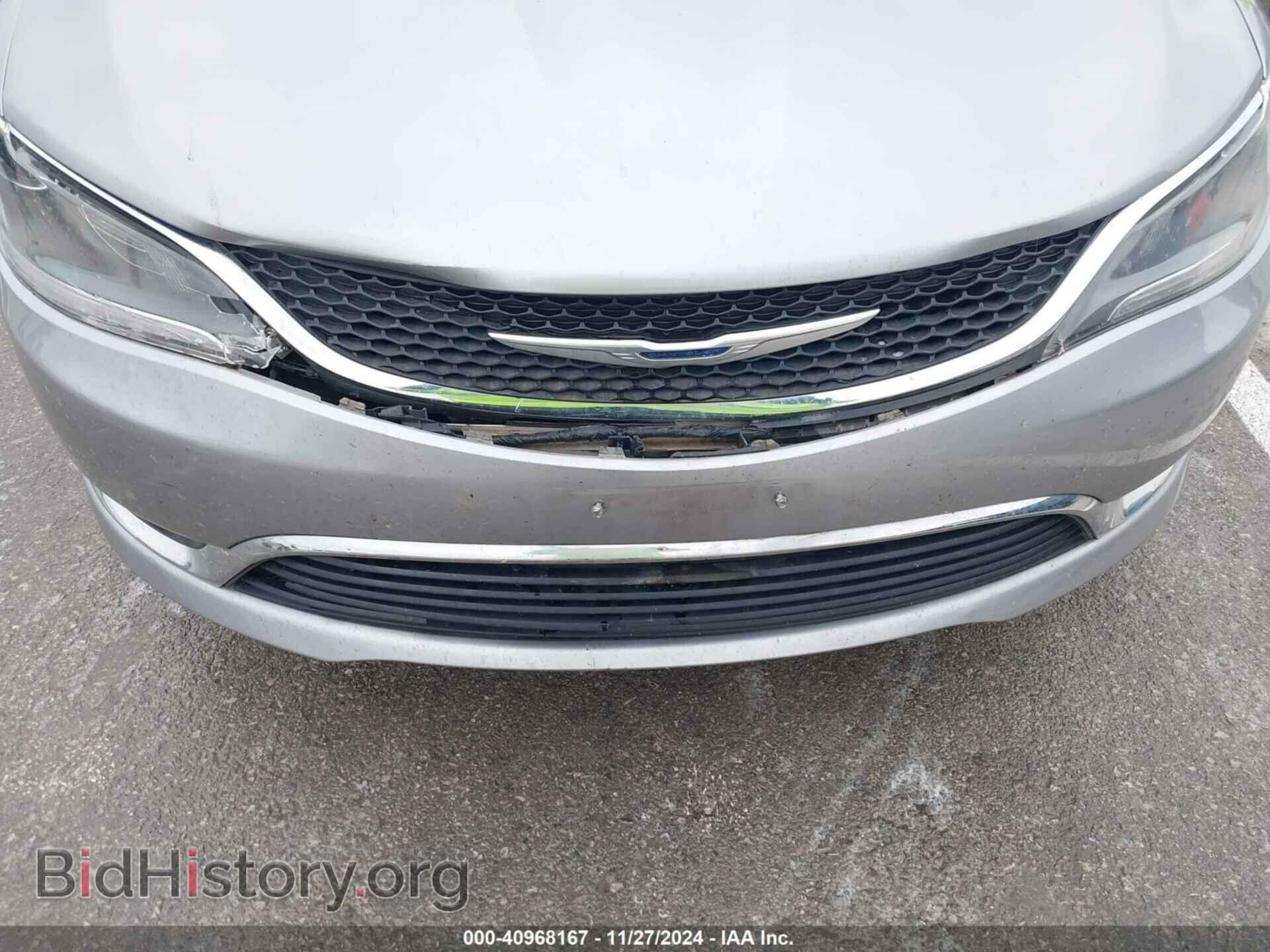 2015 CHRYSLER 200 - VIN: 1C3CCCAB2FN618703 - Фото 6